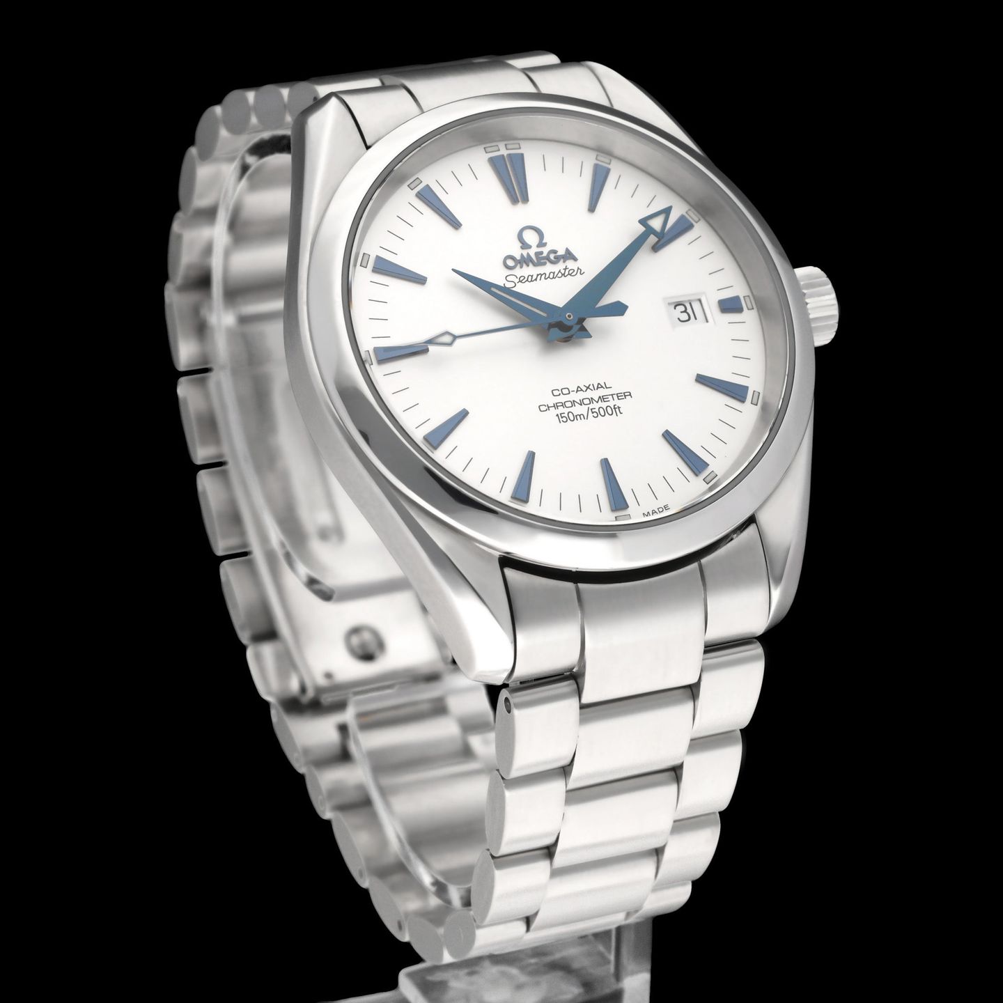 Omega Seamaster Aqua Terra 2503.33.00 - (4/8)