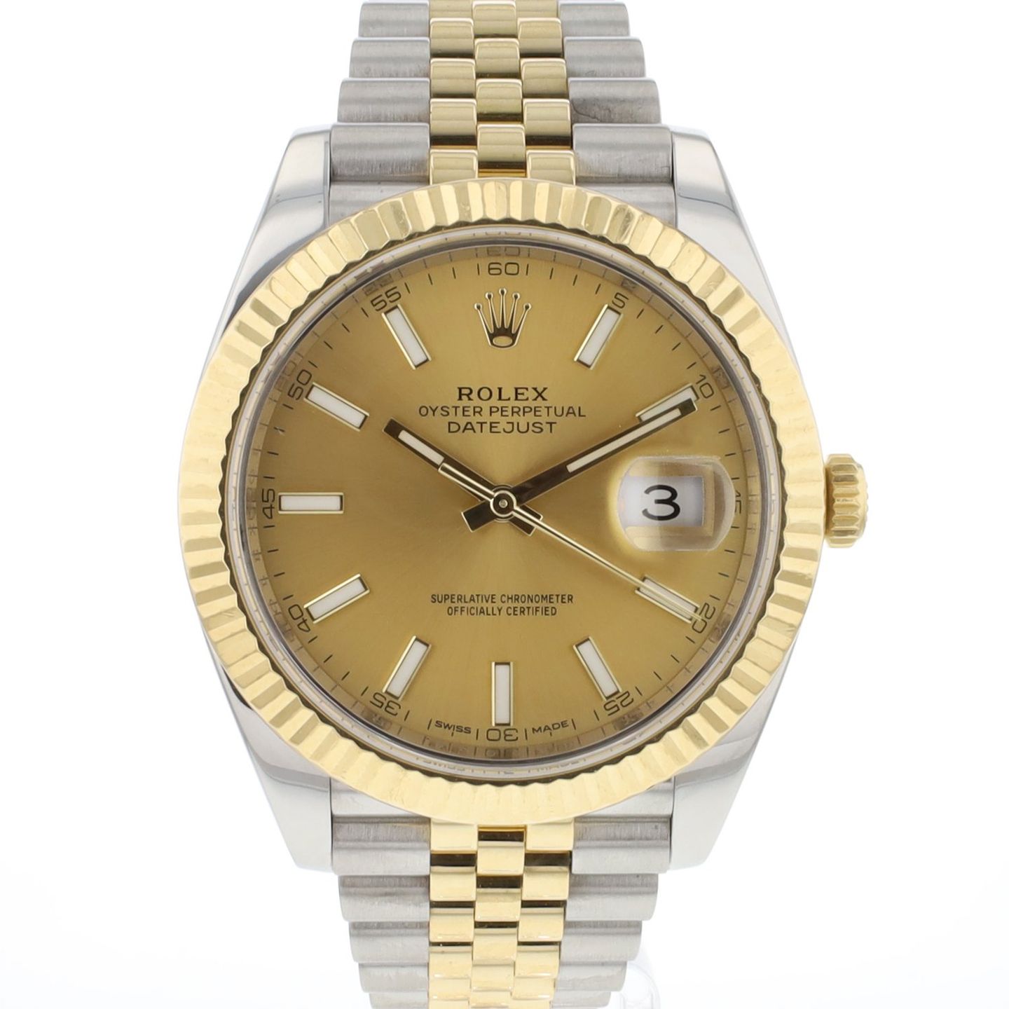 Rolex Datejust 41 126333 - (1/6)