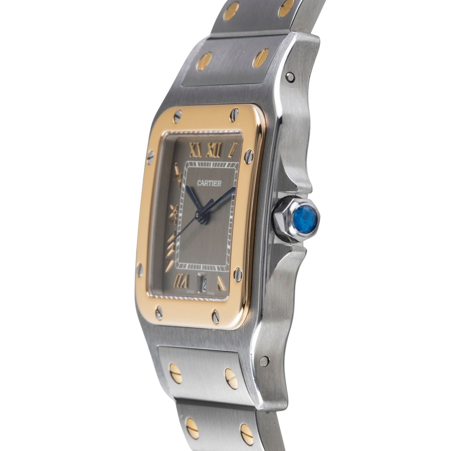 Cartier Santos Galbée 1566 - (6/8)