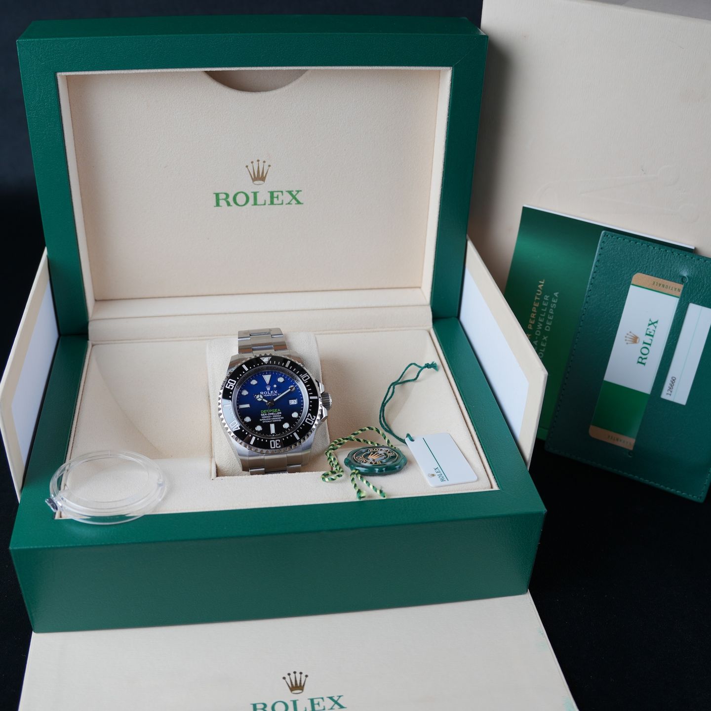 Rolex Sea-Dweller Deepsea 126660 - (8/8)