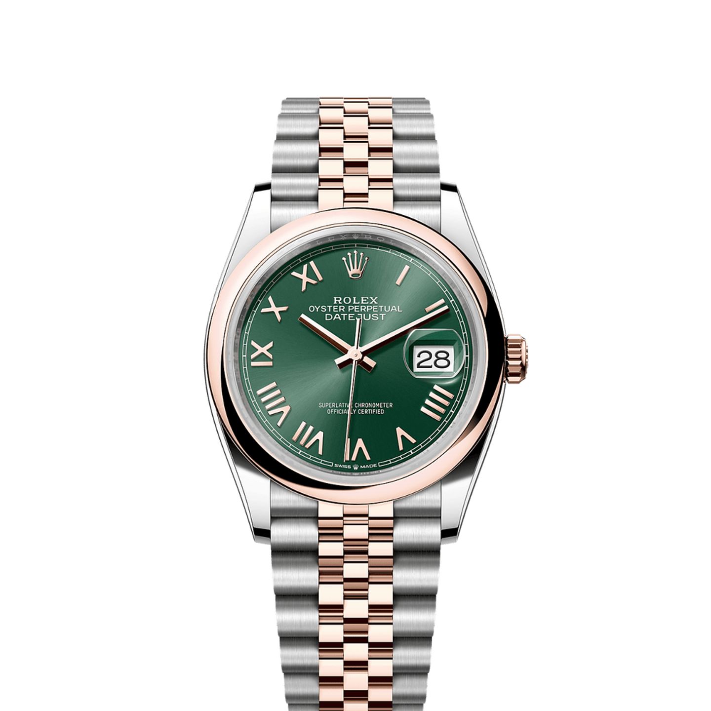 Rolex Datejust 36 126201 (2026) - 36mm Goud/Staal (1/1)