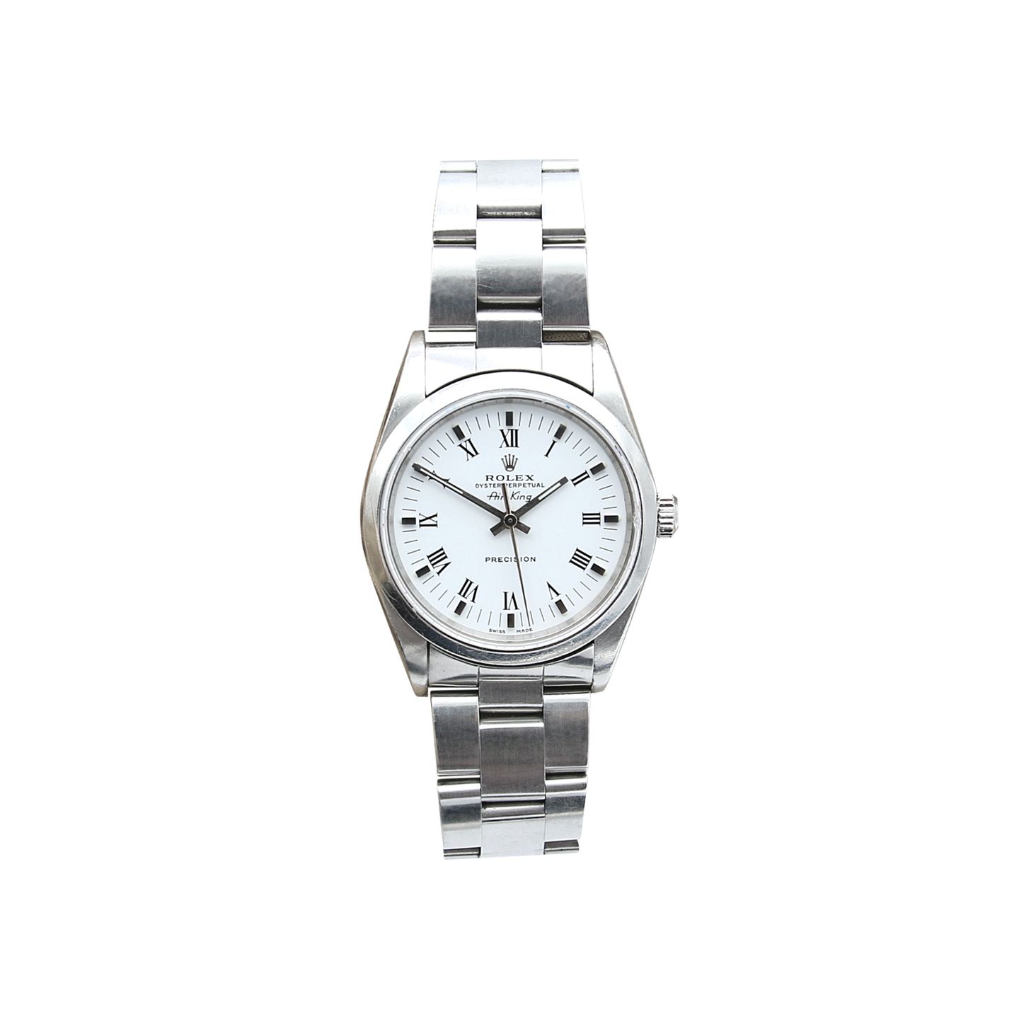 Rolex Air-King 14000 (Unknown (random serial)) - 34 mm Steel case (1/6)