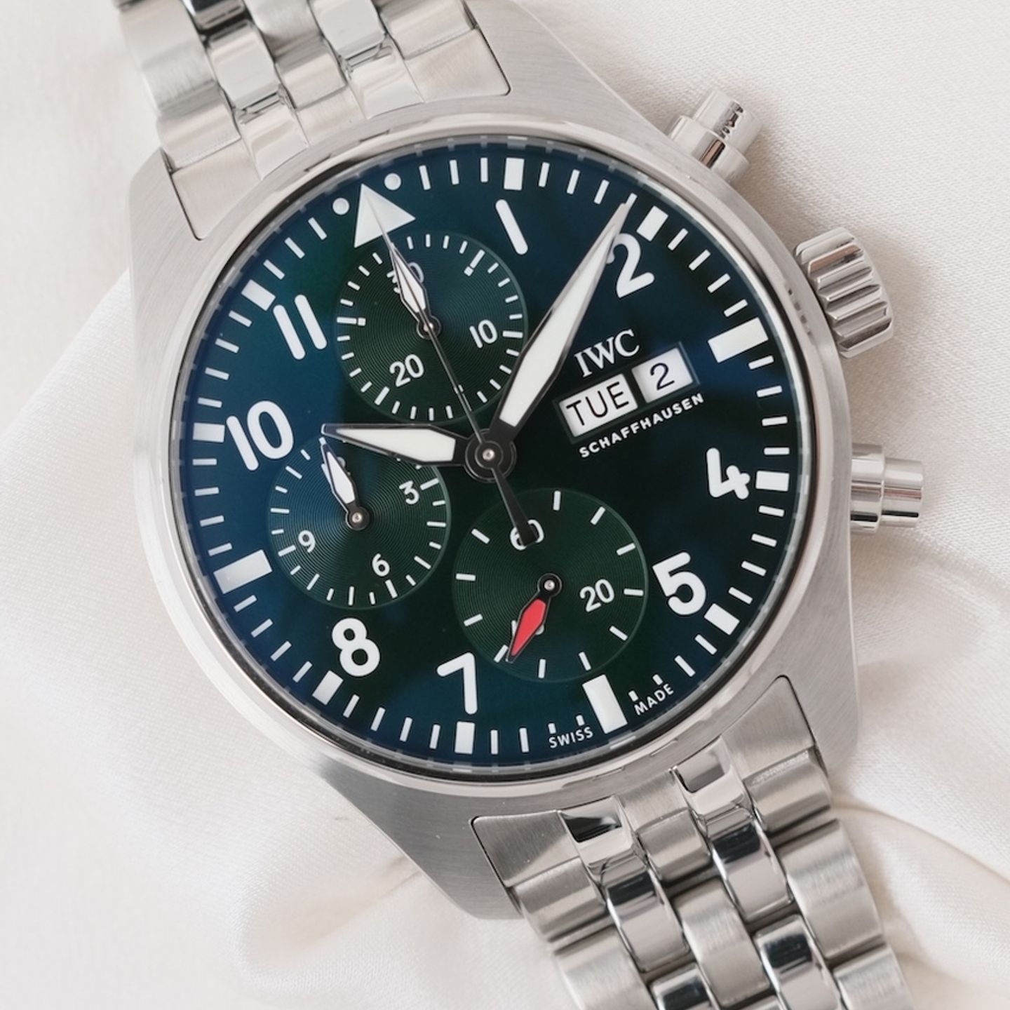IWC Pilot Chronograph IW388104 - (6/8)