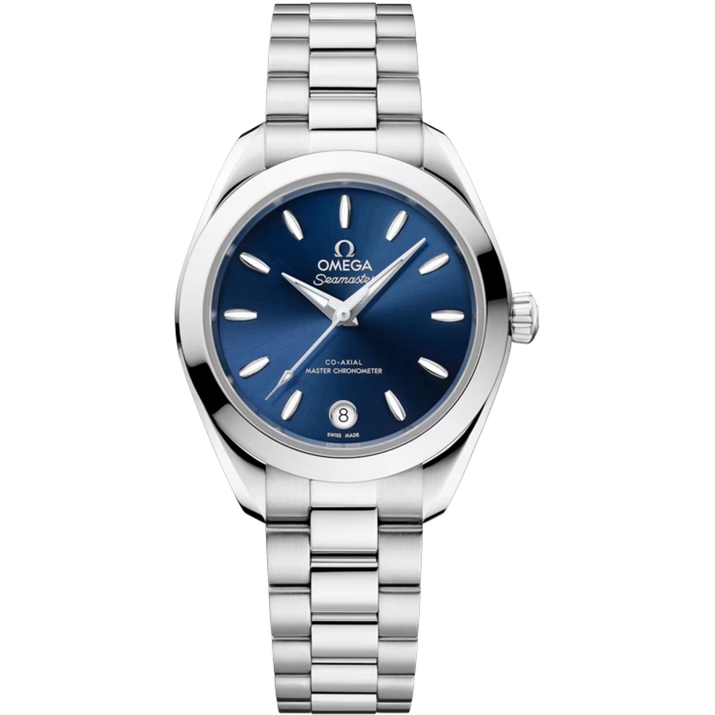 Omega Seamaster Aqua Terra 220.10.30.20.03.001 (2025) - Blue dial 30 mm Steel case (1/1)