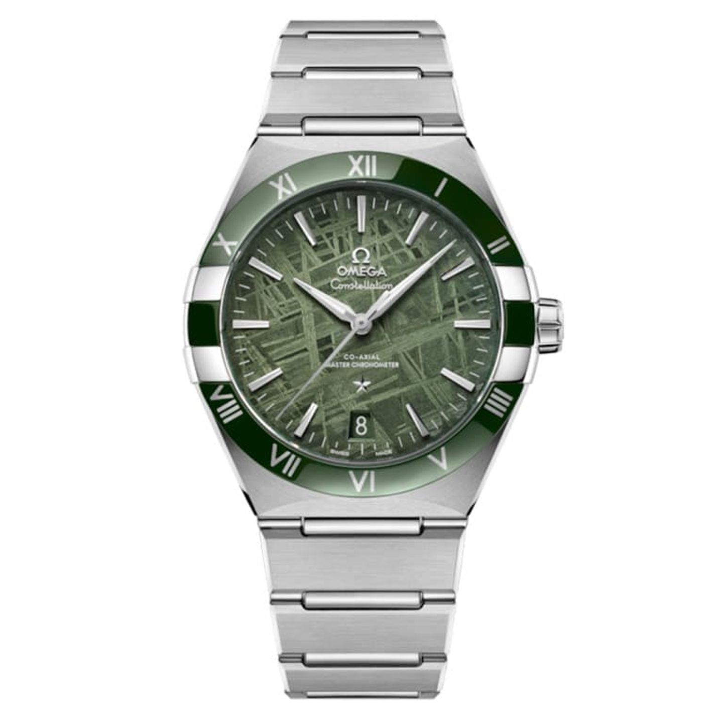 Omega Constellation 131.30.41.21.99.002 (2024) - Green dial 41 mm Steel case (1/1)