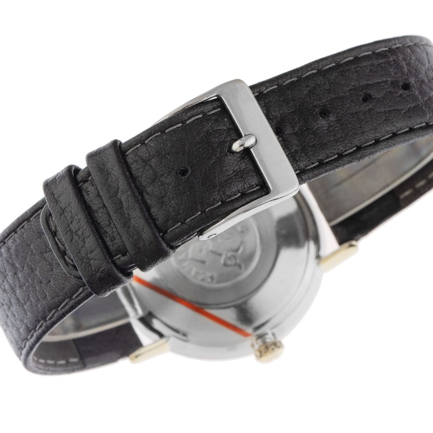 Omega Seamaster DeVille 14730 1 SC (1959) - Zilver wijzerplaat 34mm Staal (7/8)