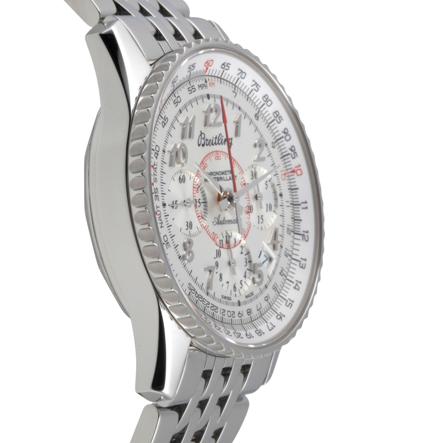 Breitling Montbrillant 01 AB013012/G735/223A - (7/8)