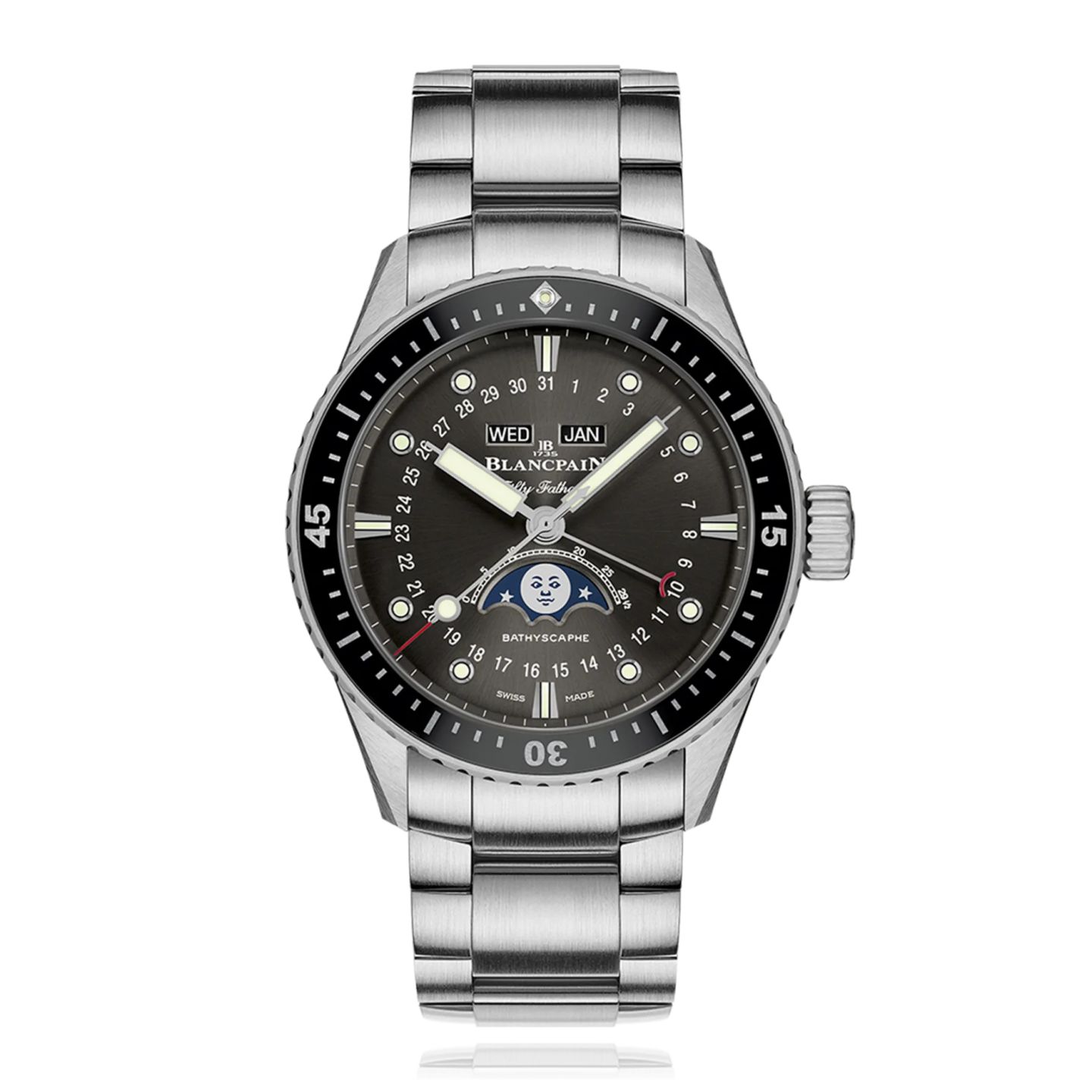 Blancpain Fifty Fathoms Bathyscaphe 5054-1110-71S - (2/2)