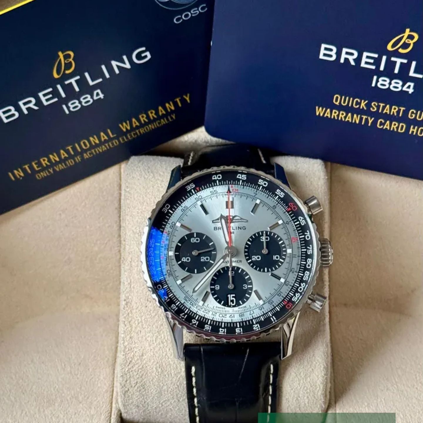 Breitling Navitimer 1 B01 Chronograph AB0139241C2P1 - (7/7)