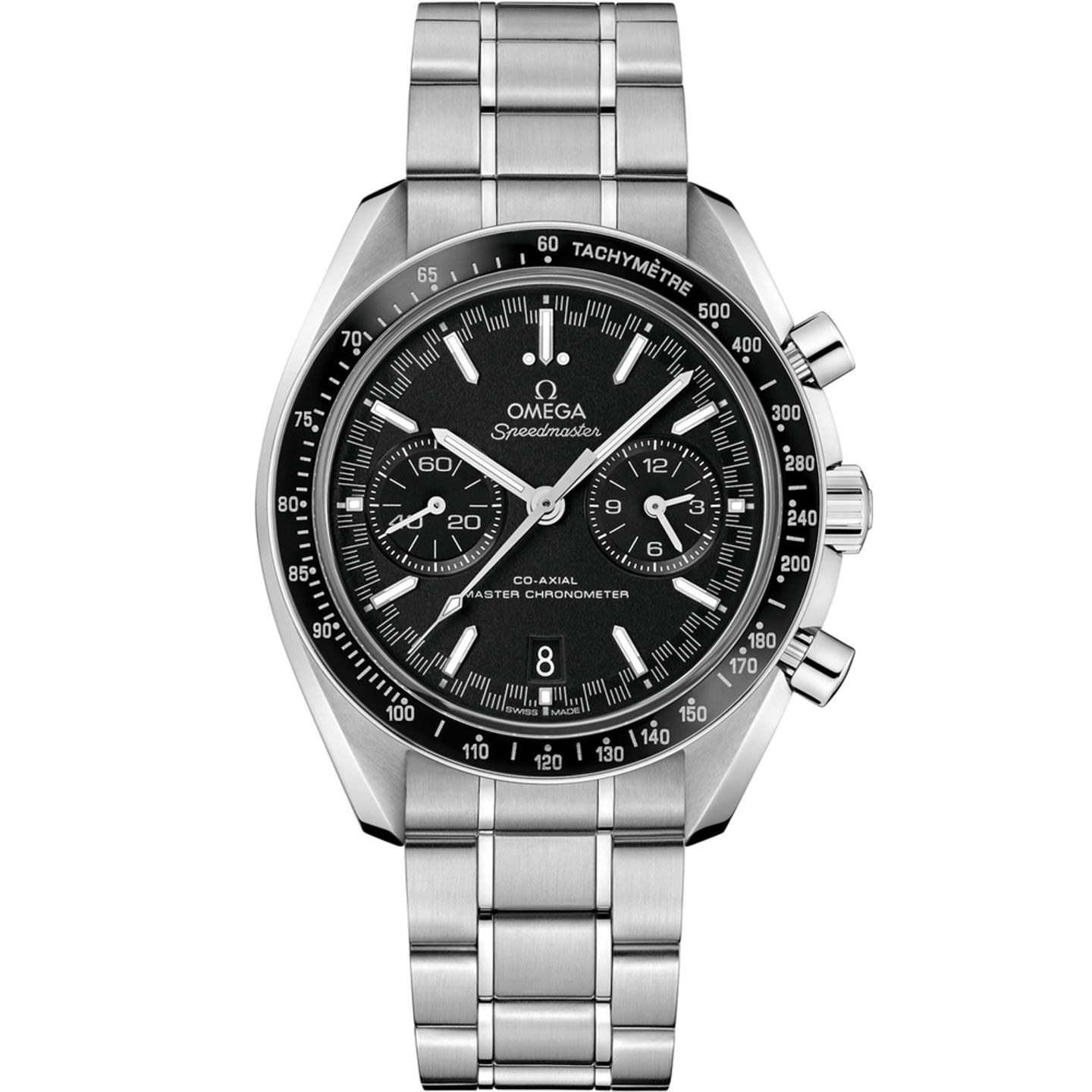 Omega Speedmaster Racing 329.30.44.51.01.001 (2025) - Zwart wijzerplaat 44mm Staal (1/1)