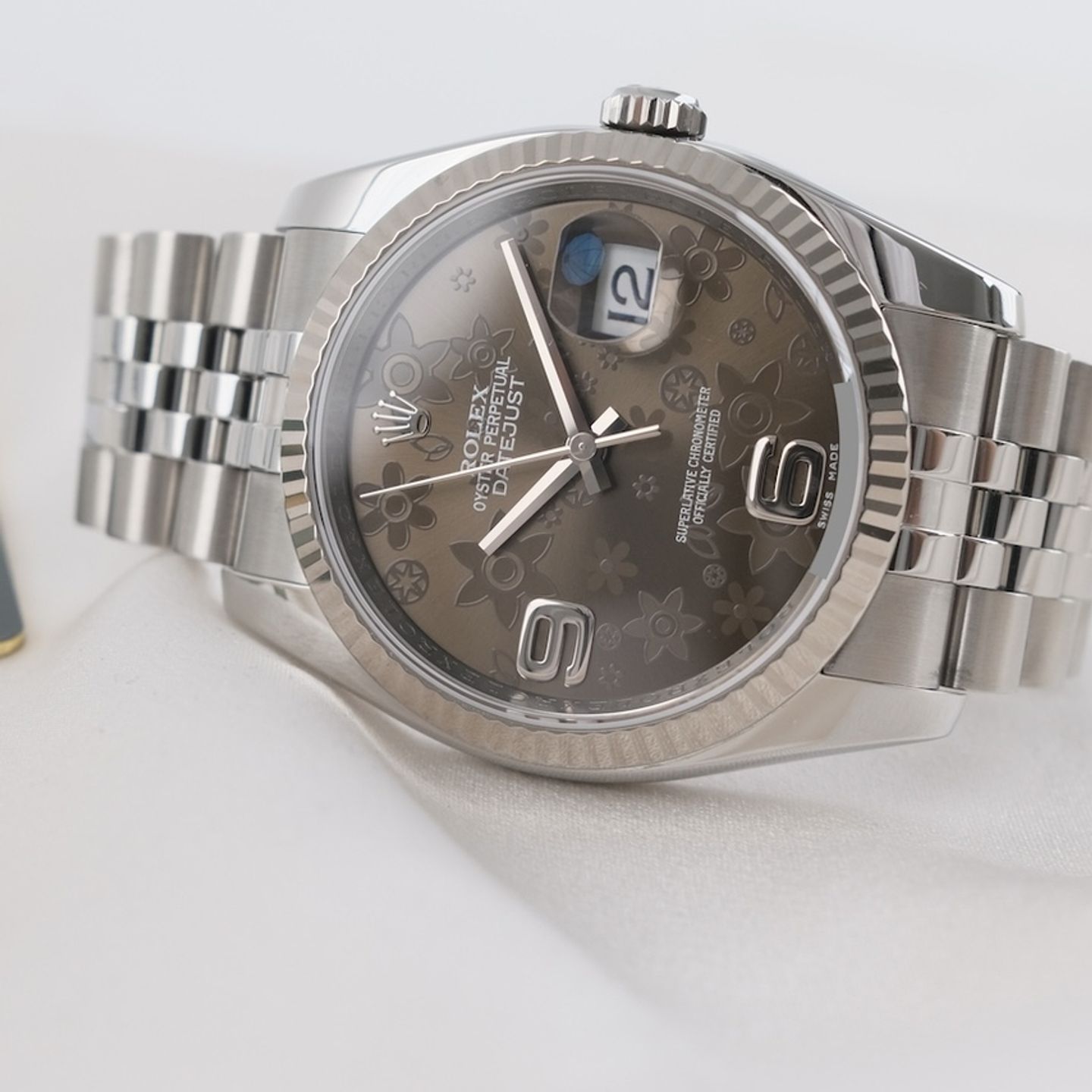 Rolex Datejust 36 116234 (2010) - 36mm Staal (4/8)