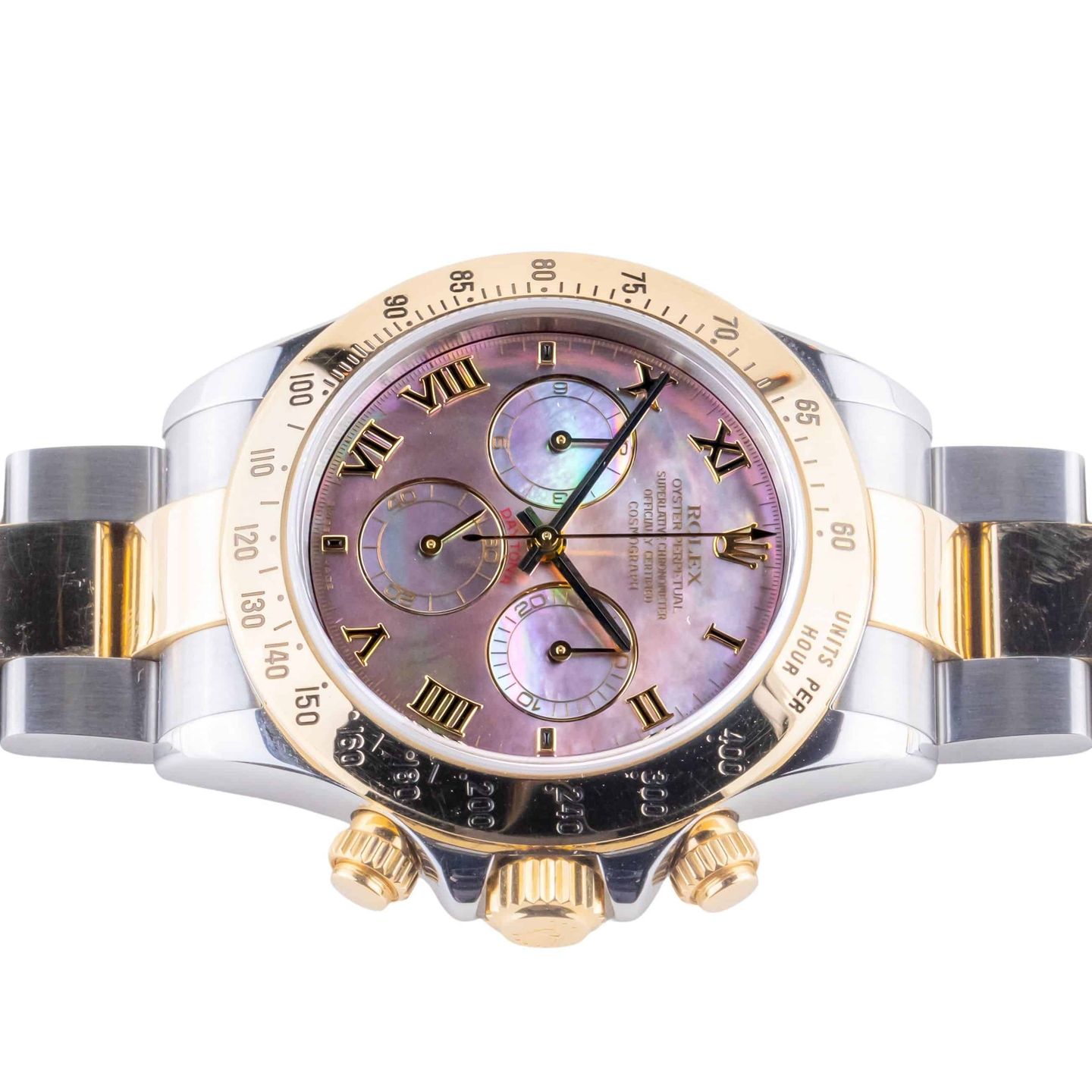 Rolex Daytona 116523 (2003) - 40 mm Gold/Steel case (6/8)