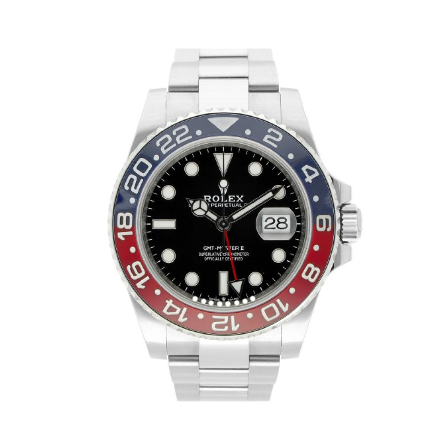 Rolex GMT-Master II 126710BLRO - (1/5)