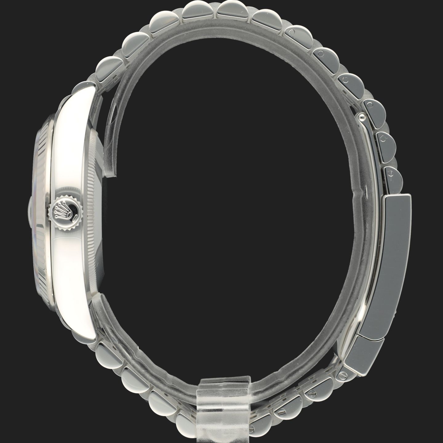 Rolex Datejust 36 126234 (2021) - Grey dial 36 mm Steel case (7/8)