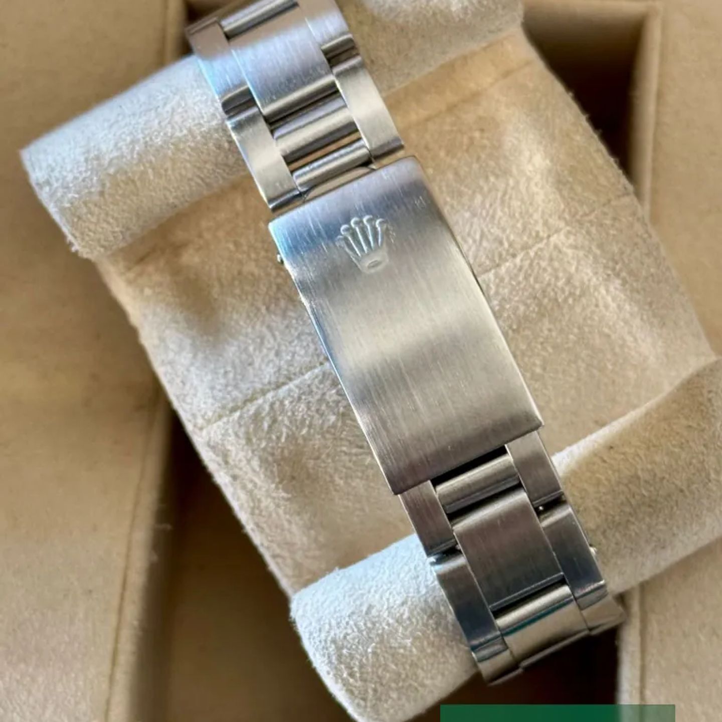 Rolex Oyster Perpetual Date 15200 (1991) - 34 mm Steel case (6/7)