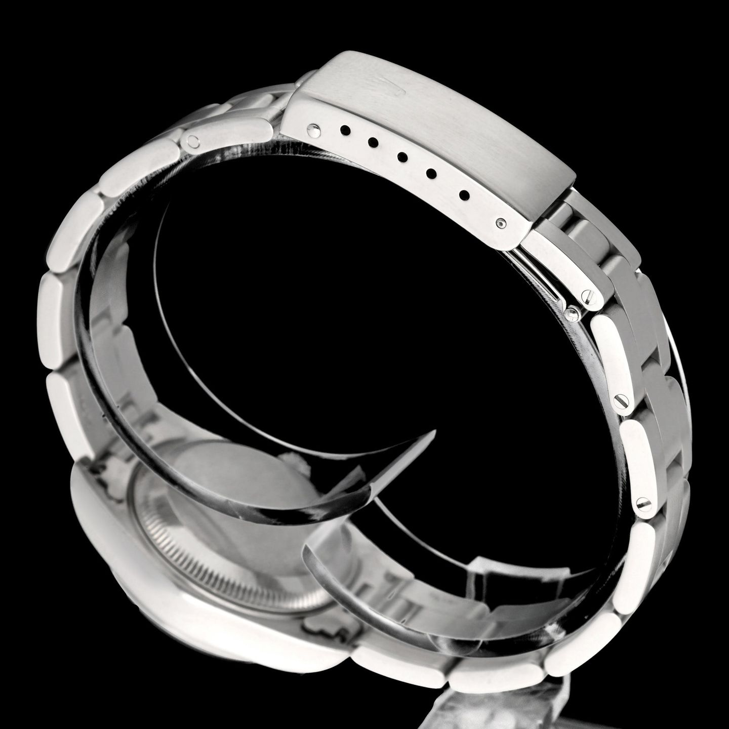 Rolex Oyster Perpetual Lady Date 69160 - (7/7)