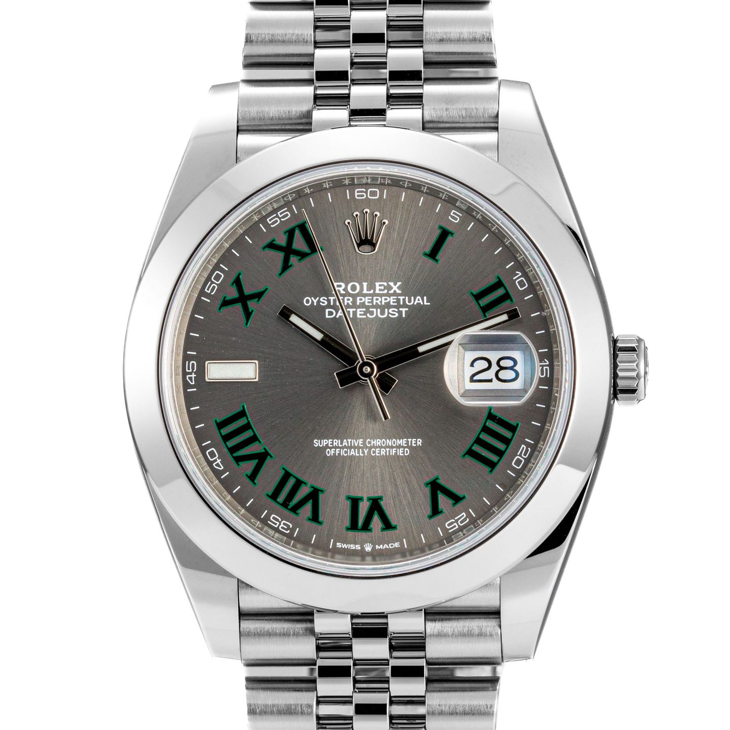 Rolex Datejust 41 126300 (2019) - 41mm Staal (1/5)