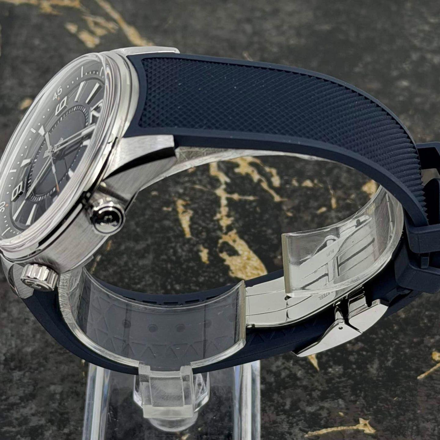 Jaeger-LeCoultre Polaris Q906868J (2026) - Blue dial 42 mm Steel case (5/8)