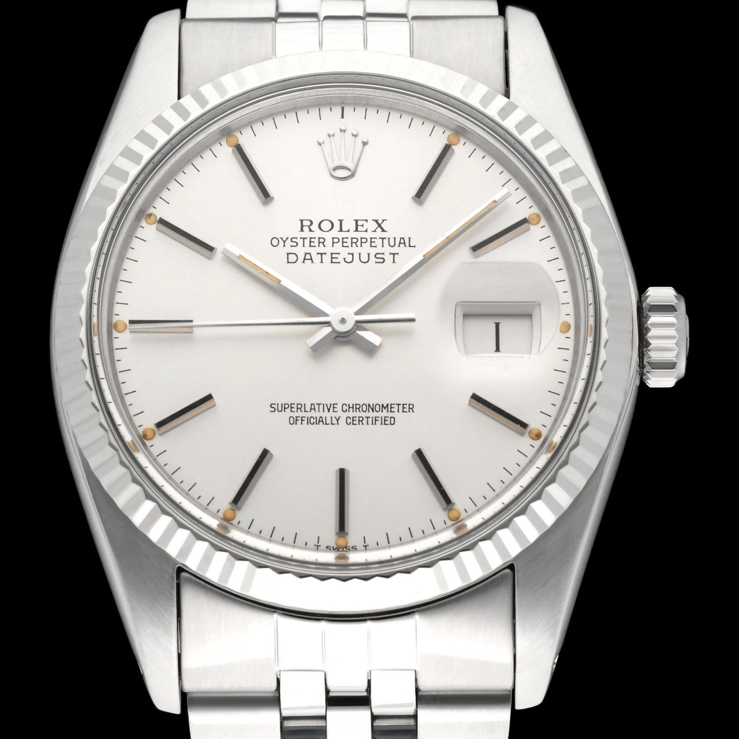 Rolex Datejust 36 16014 - (1/8)