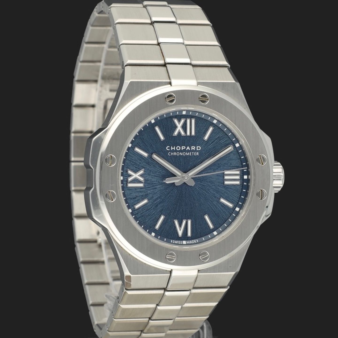 Chopard Alpine Eagle 298601-3001 (2022) - 36mm Staal (4/8)