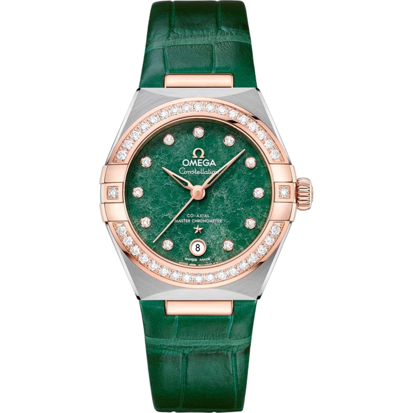 Omega Constellation 131.28.29.20.99.001 (2025) - Green dial 29 mm Steel case (1/1)