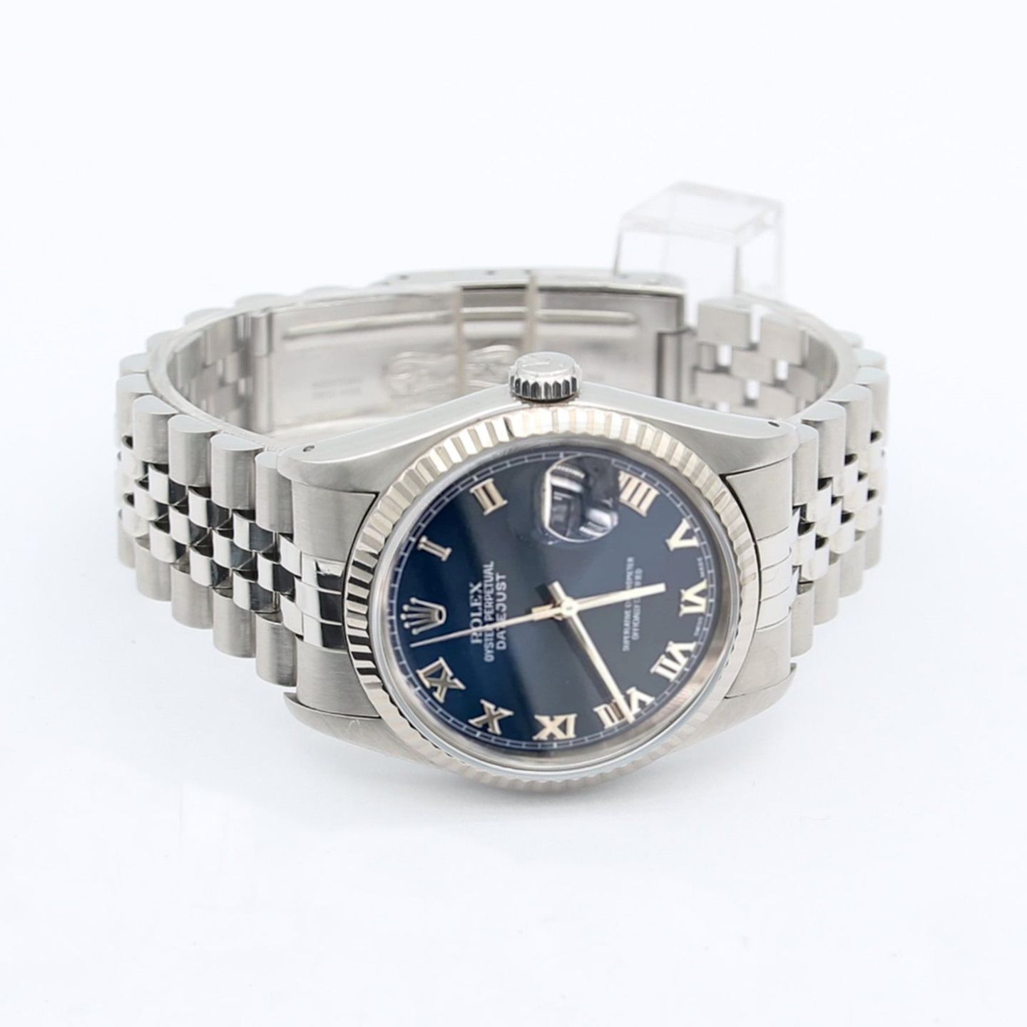 Rolex Datejust 36 16234 (Unknown (random serial)) - 36 mm Steel case (5/8)