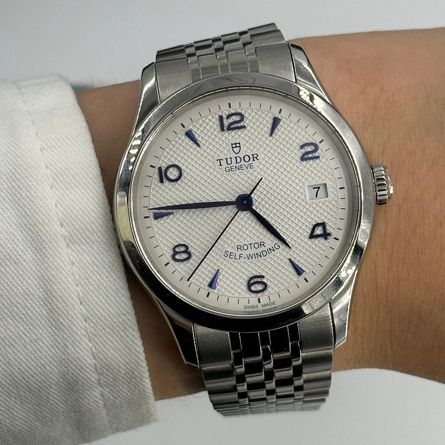 Tudor 1926 91450 (2026) - White dial 36 mm Steel case (1/10)