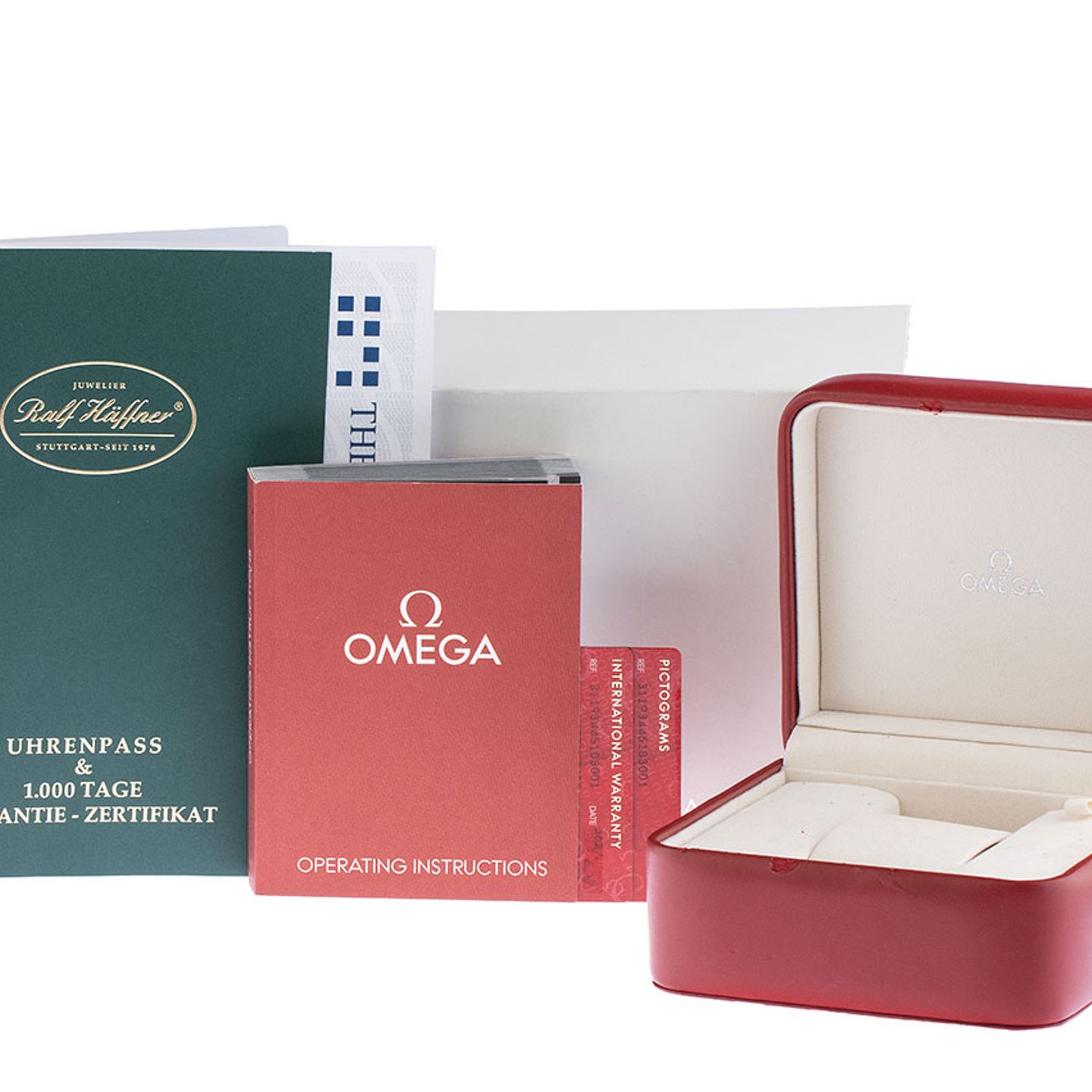 Omega Speedmaster 311.93.44.51.03.001 (2021) - Blue dial 44 mm Titanium case (2/7)