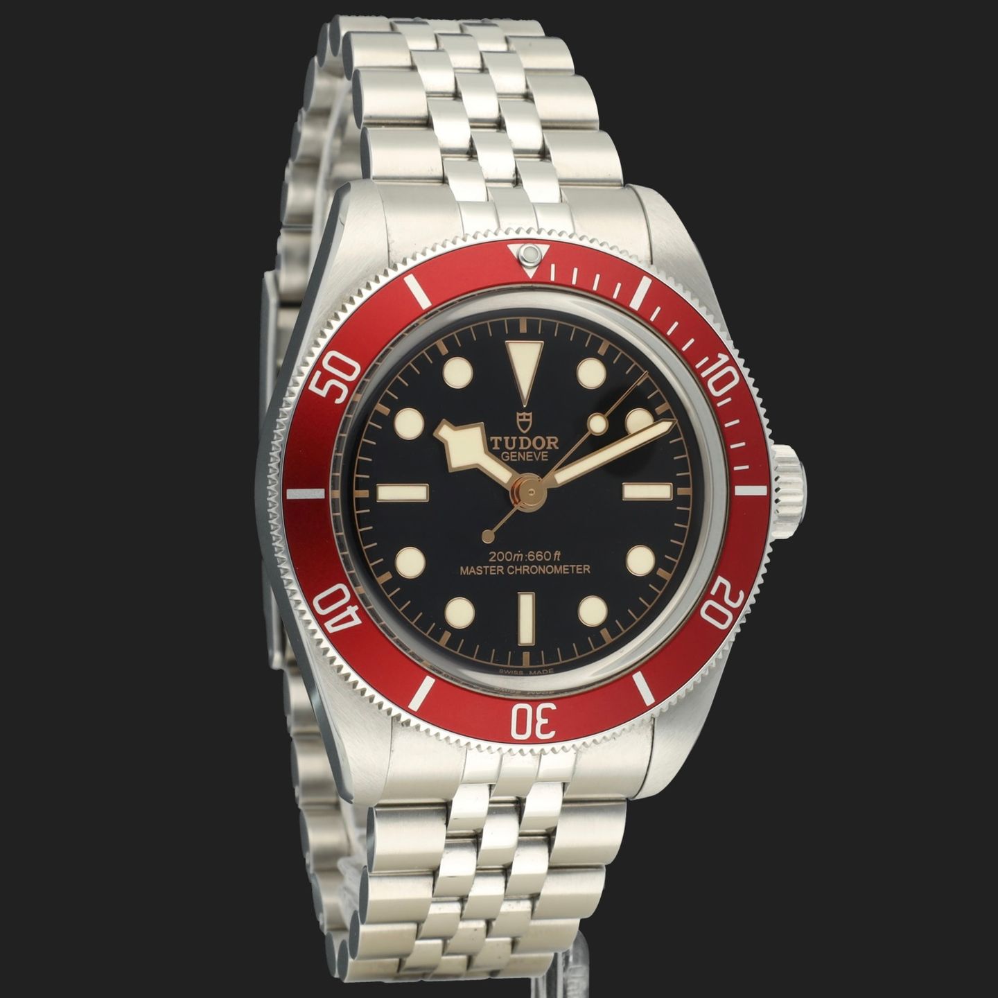 Tudor Black Bay 41 7941A1A0RU (2024) - Black dial 41 mm Steel case (4/8)