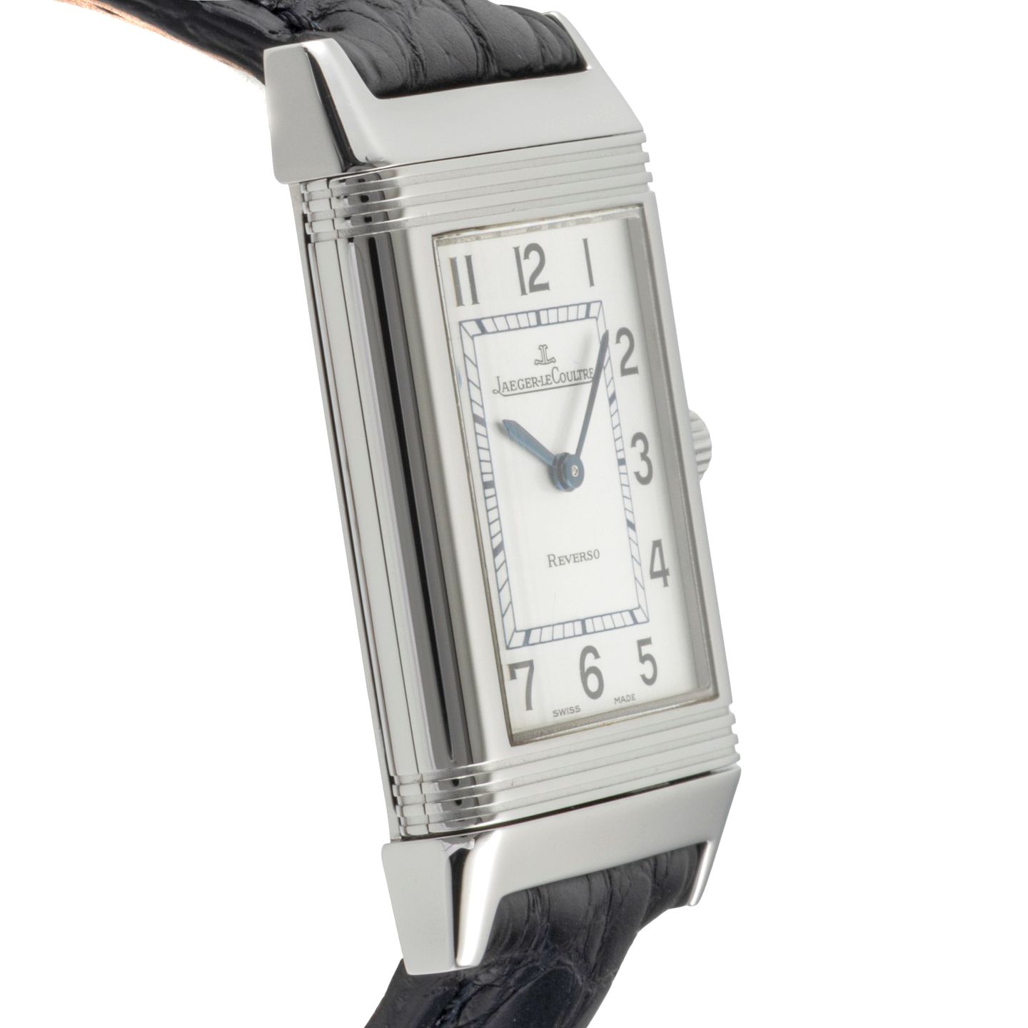 Jaeger-LeCoultre Reverso Classique Q2508410 (Unknown (random serial)) - Silver dial 24 mm Steel case (7/8)