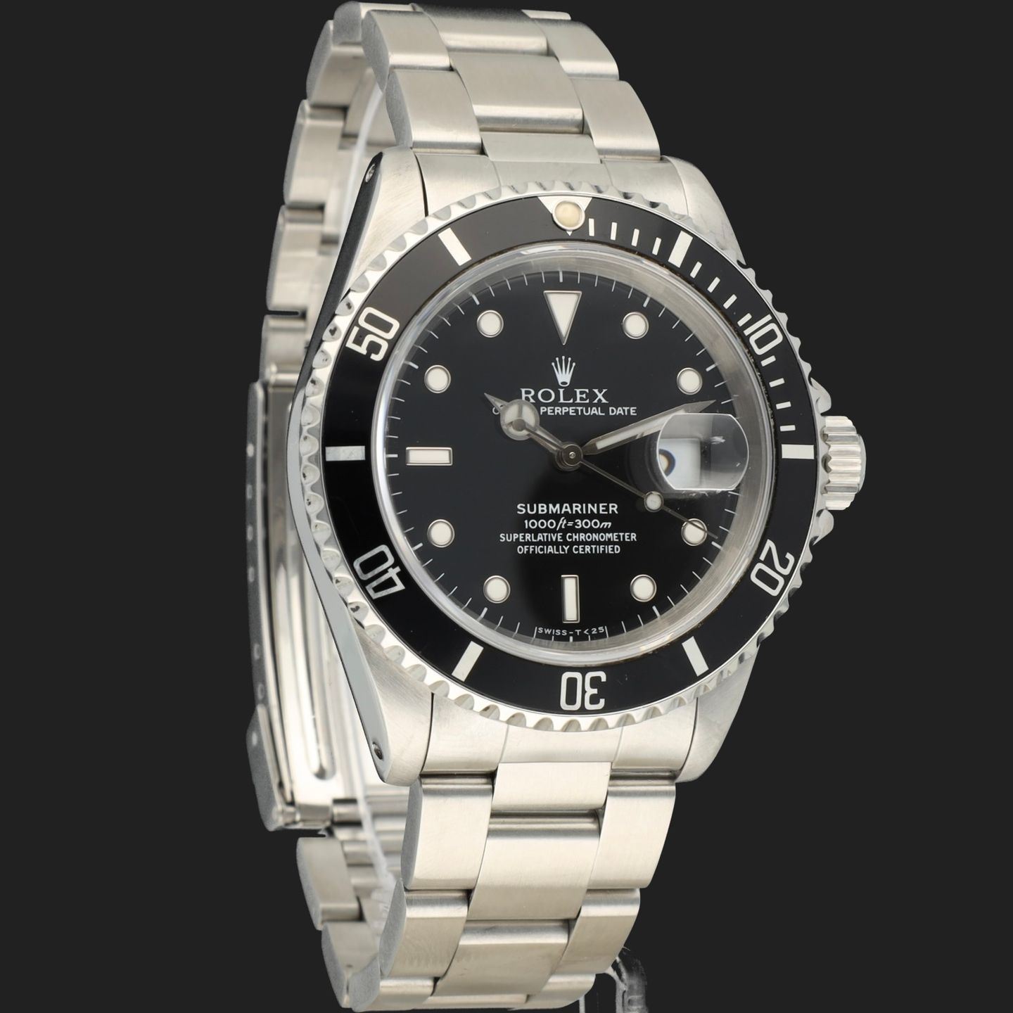 Rolex Submariner Date 16610 - (4/8)