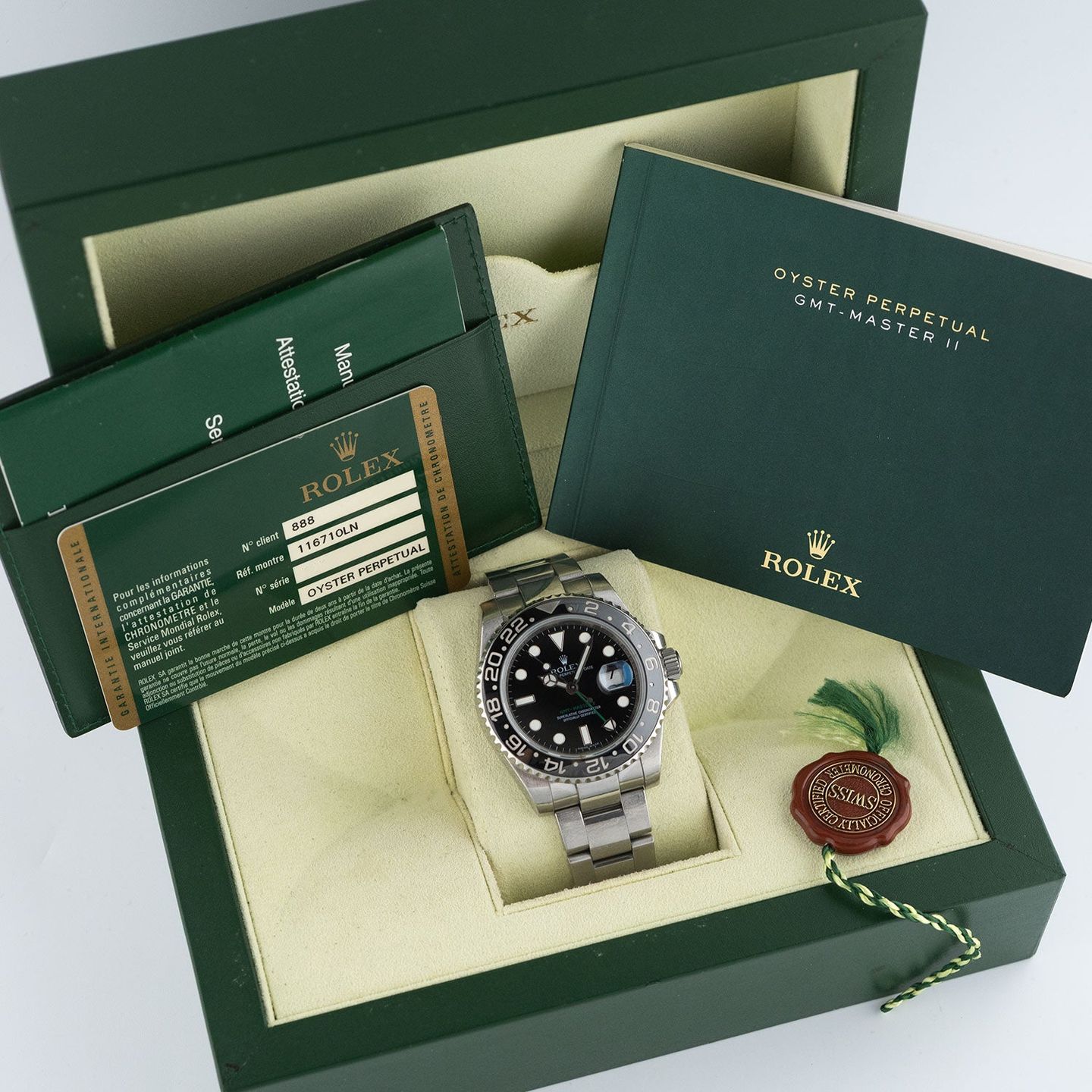 Rolex GMT-Master II 116710LN - (7/7)