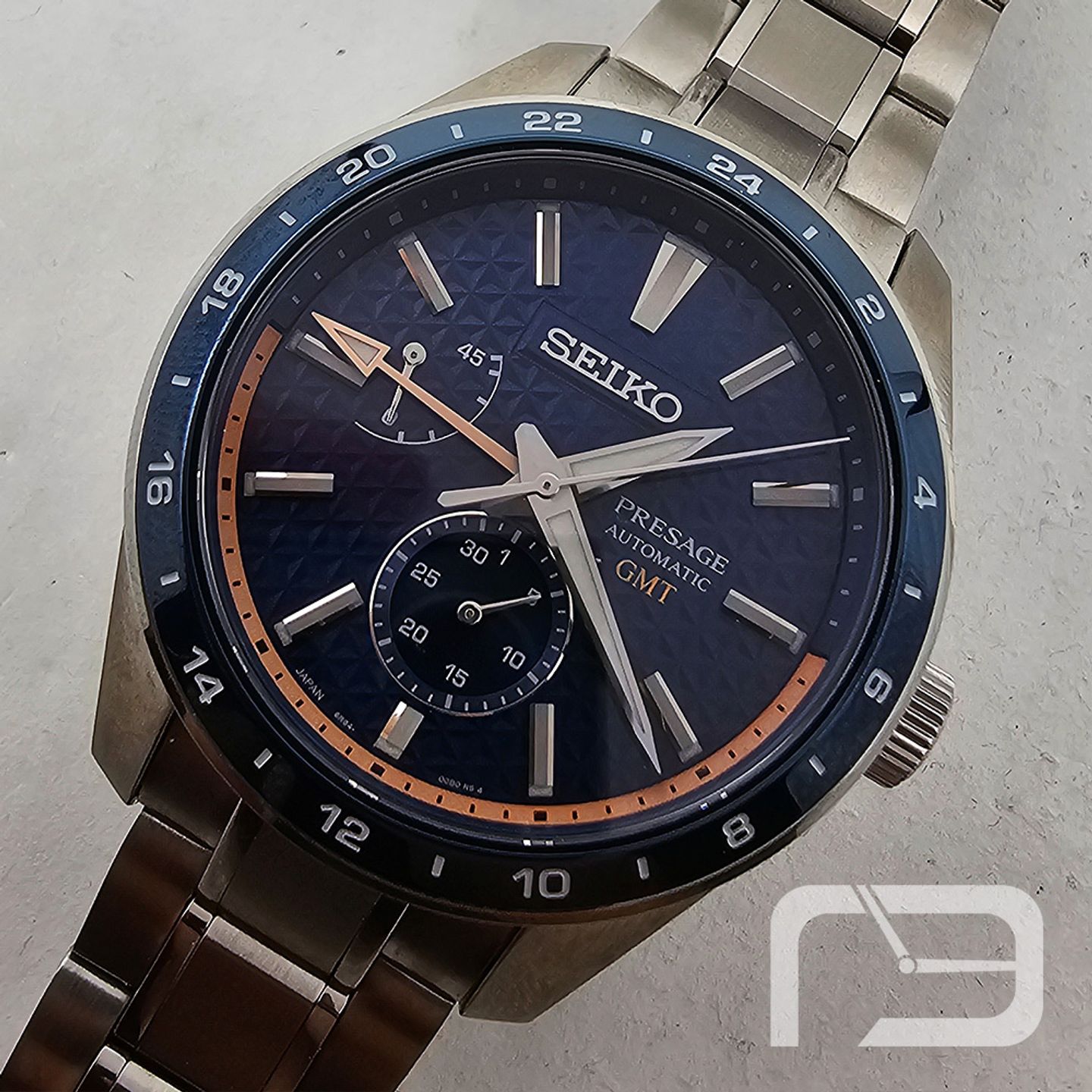 Seiko Presage SPB217J1 (2024) - Blue dial 42 mm Steel case (1/8)