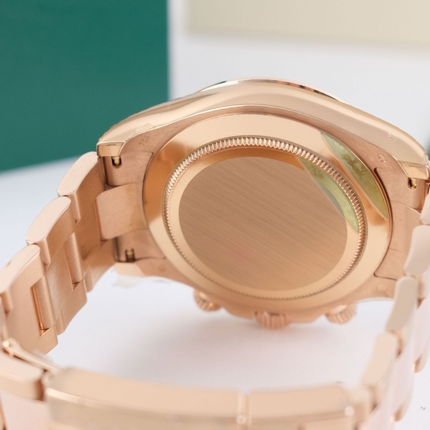 Rolex Daytona 116505 (2013) - Zwart wijzerplaat 40mm Roségoud (8/8)