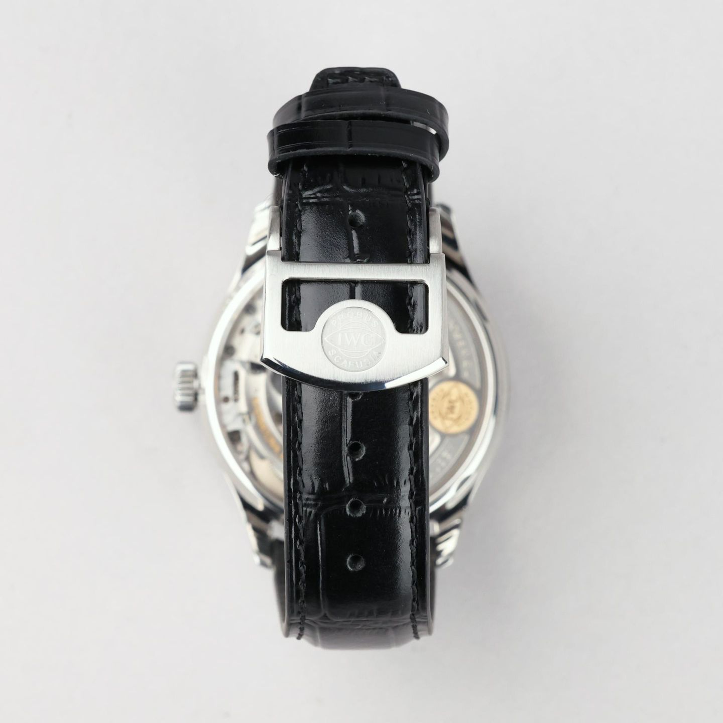 IWC Portuguese Automatic IW500705 (2020) - 42mm Staal (7/8)