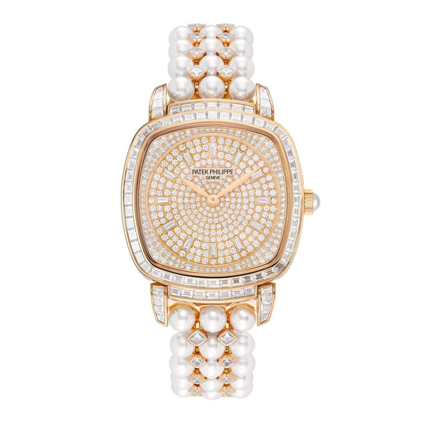 Patek Philippe Gondolo 7042/100R-010 (2025) - Diamond dial 31 mm Rose Gold case (1/1)