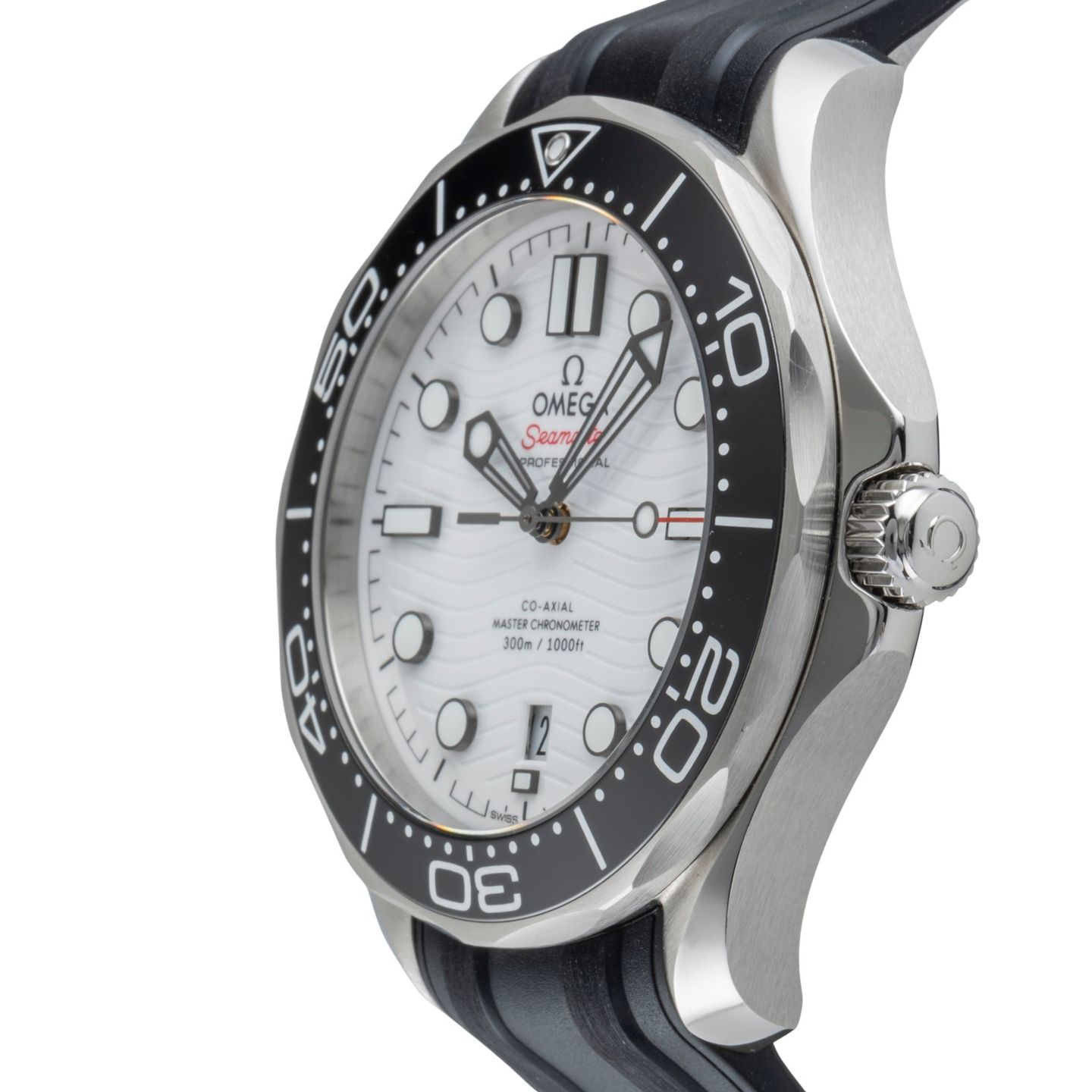 Omega Seamaster Diver 300 M 210.32.42.20.04.001 (Unknown (random serial)) - White dial 42 mm Steel case (6/8)