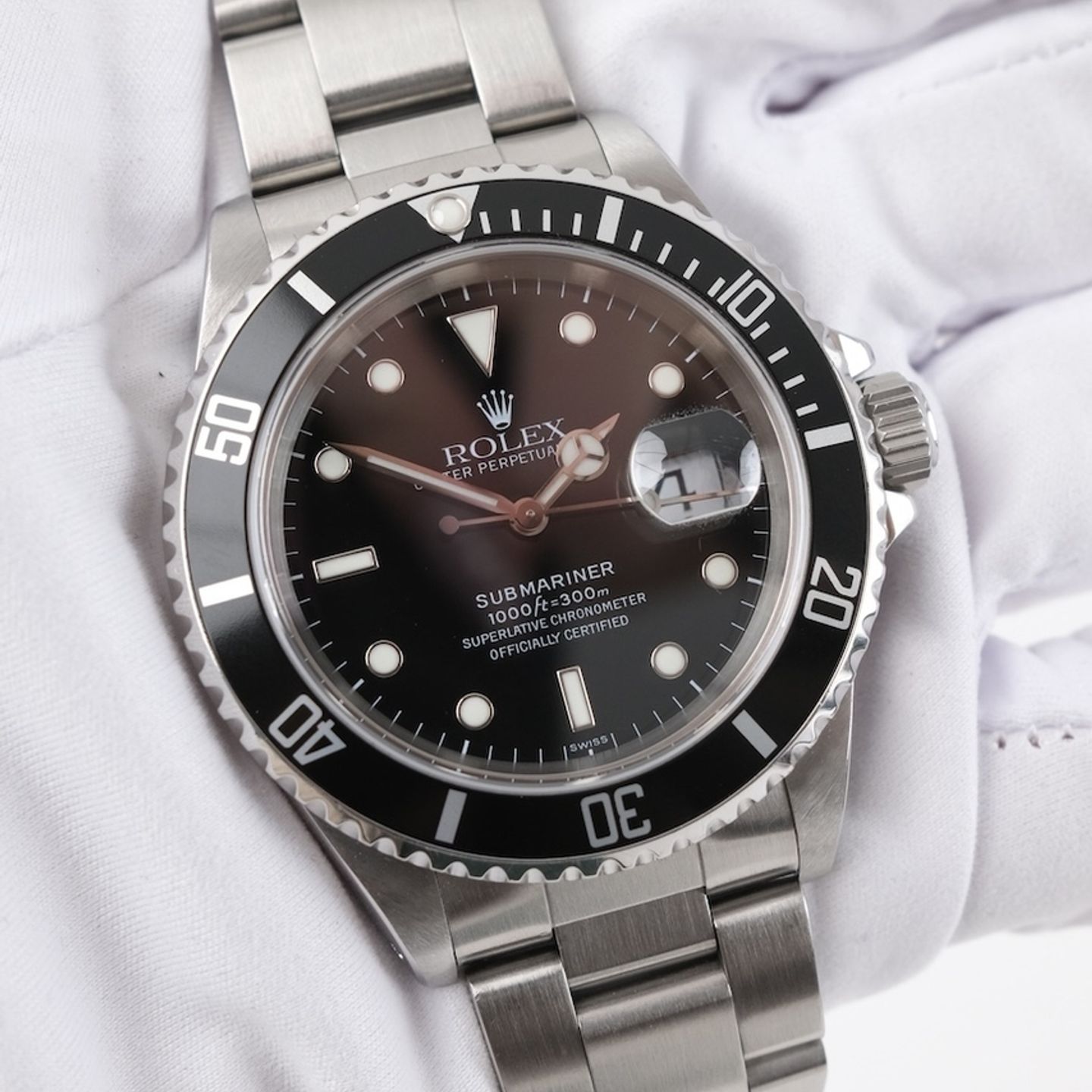 Rolex Submariner Date 16610 - (4/8)
