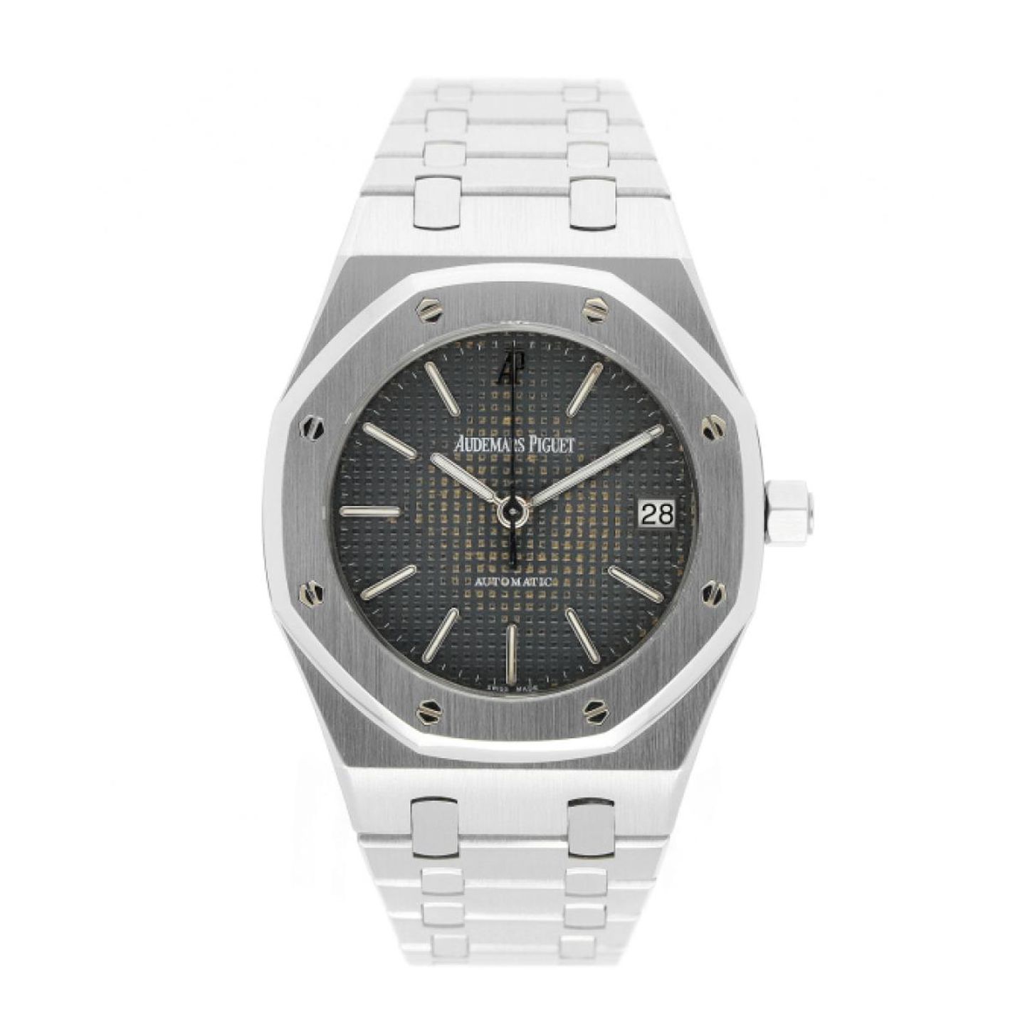 Audemars Piguet Jules Audemars 25919BC.OO.D002CR.02 (1998) - Black dial 39 mm White Gold case (1/5)