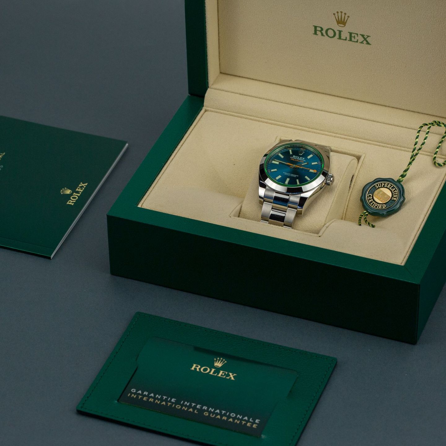 Rolex Milgauss 116400GV - (2/5)