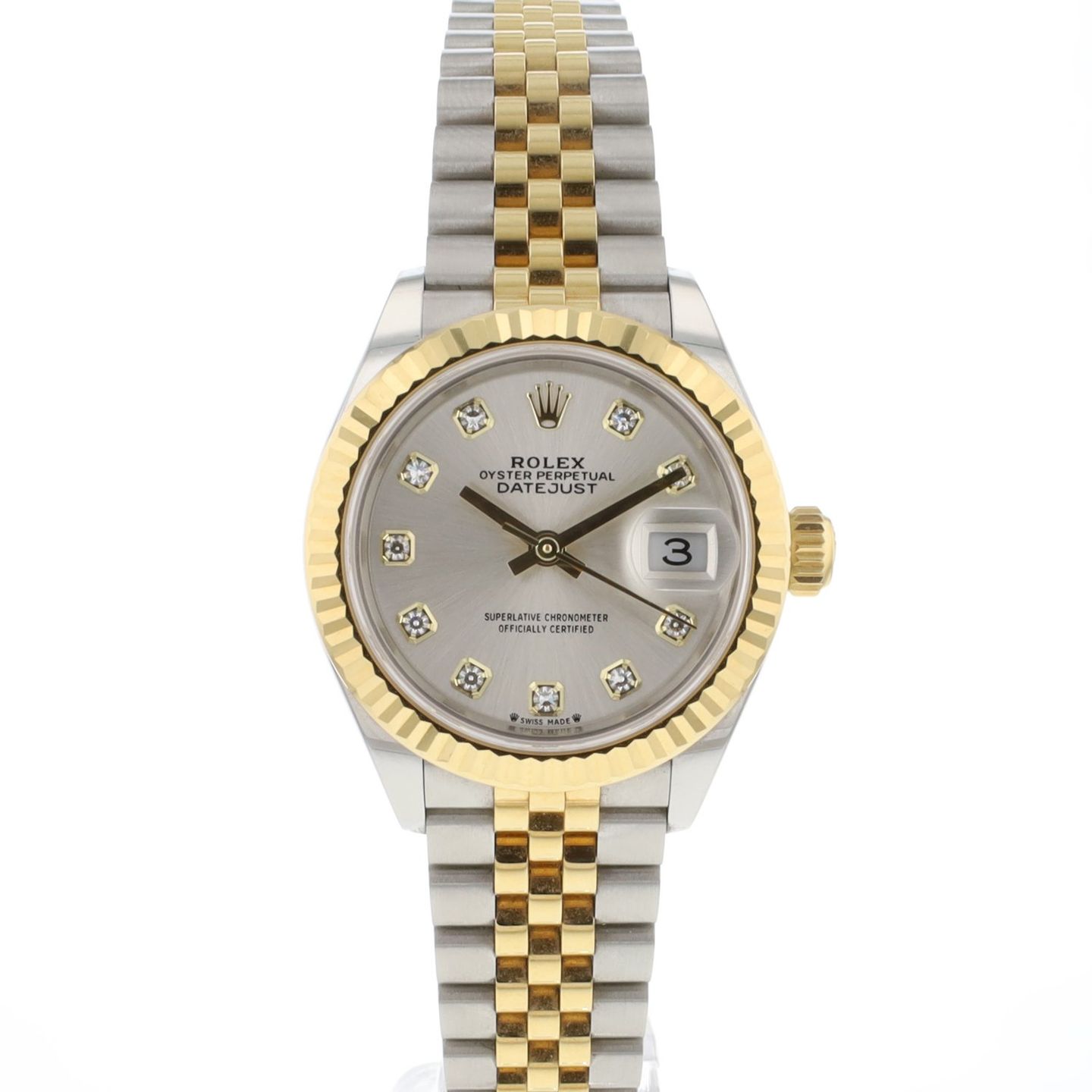 Rolex Lady-Datejust 279173 (2018) - 28 mm Gold/Steel case (1/6)