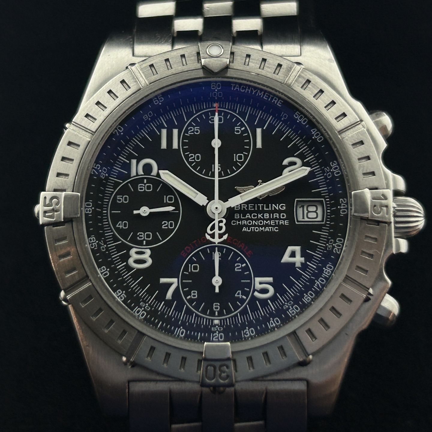 Breitling Blackbird A13353 - (1/8)