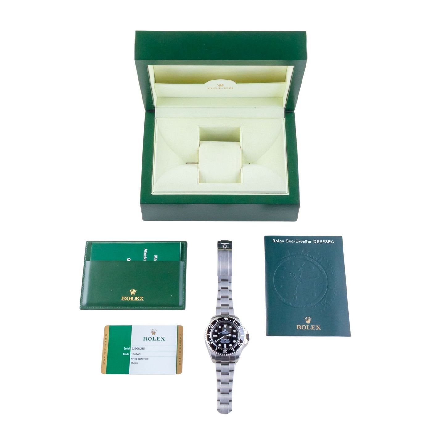 Rolex Sea-Dweller Deepsea 116660 - (8/8)