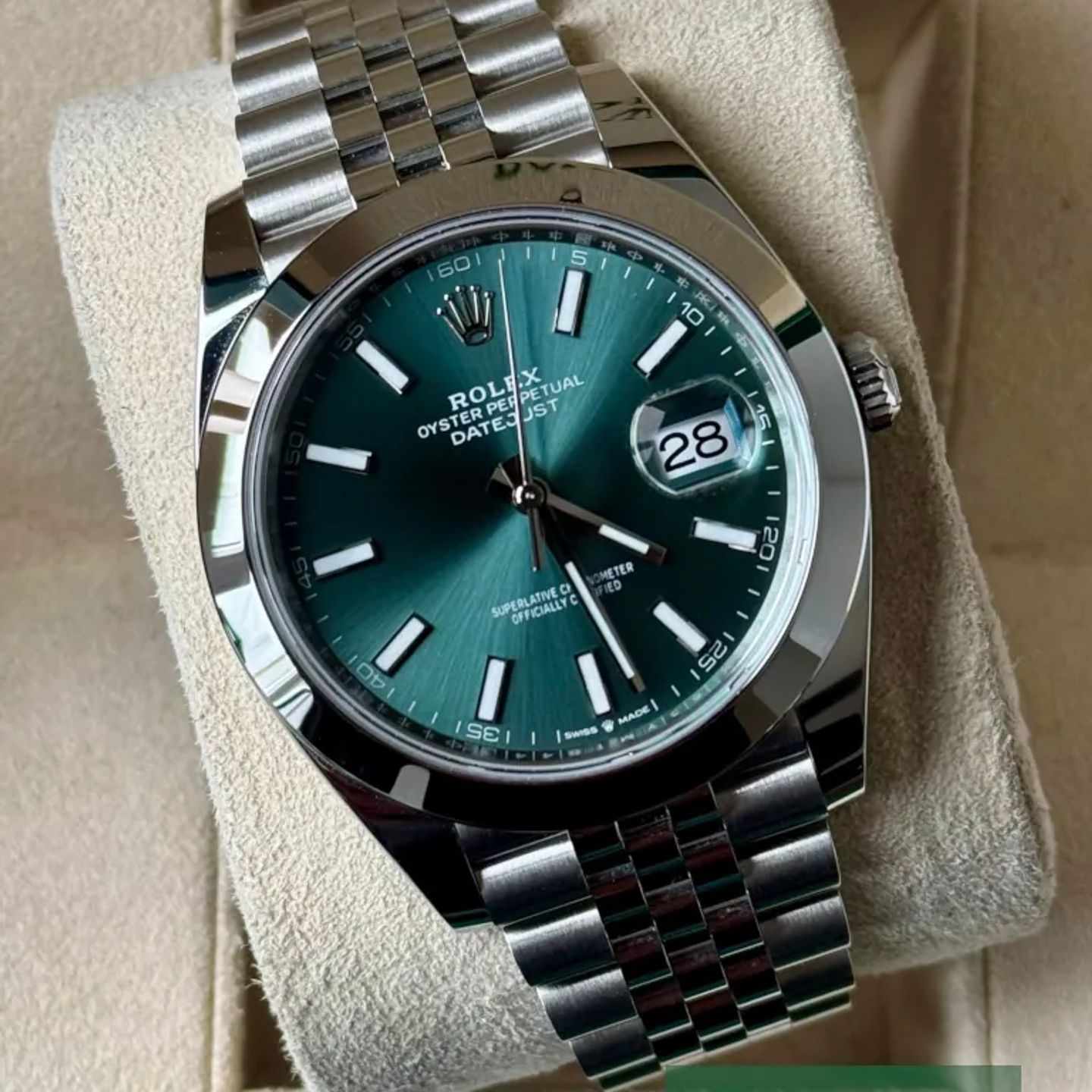 Rolex Datejust 41 126300 - (1/7)