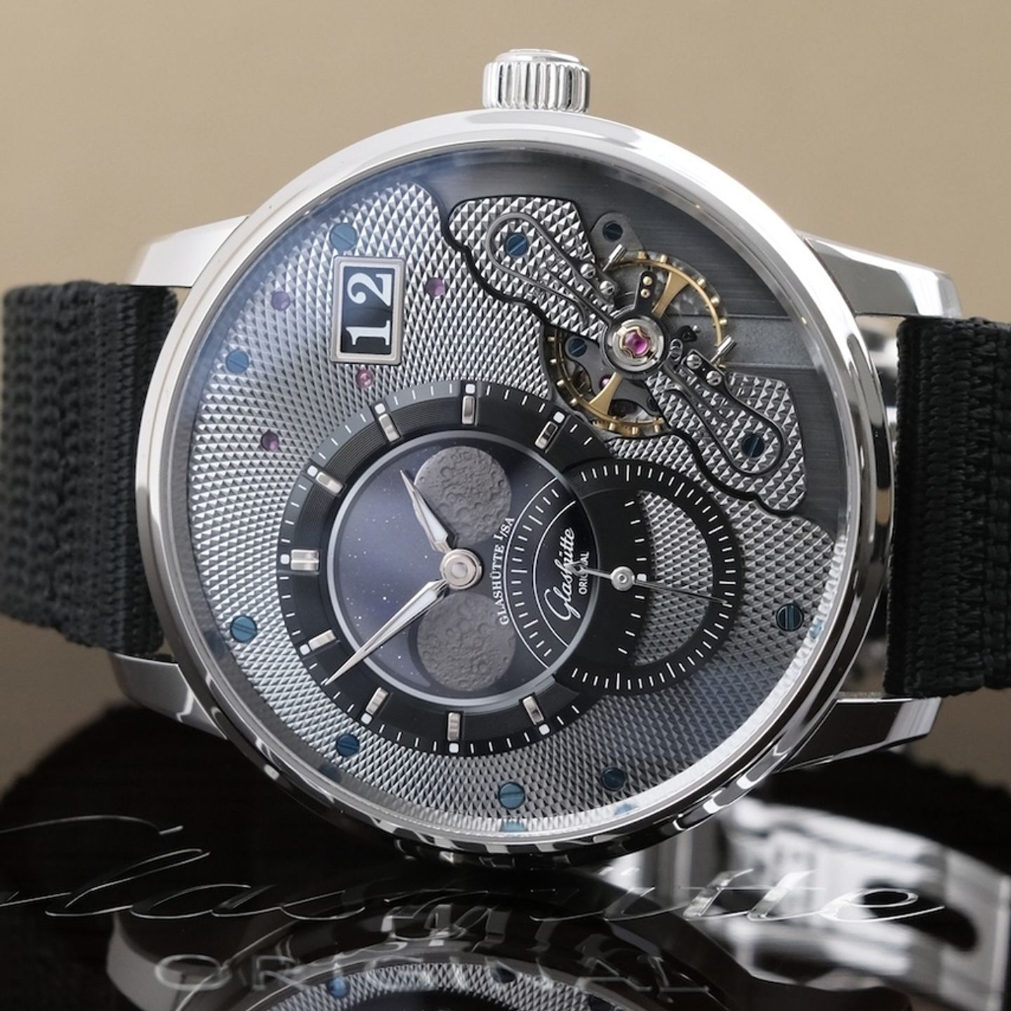 Glashütte Original PanoInverse 1-91-04-01-03-64 - (5/8)
