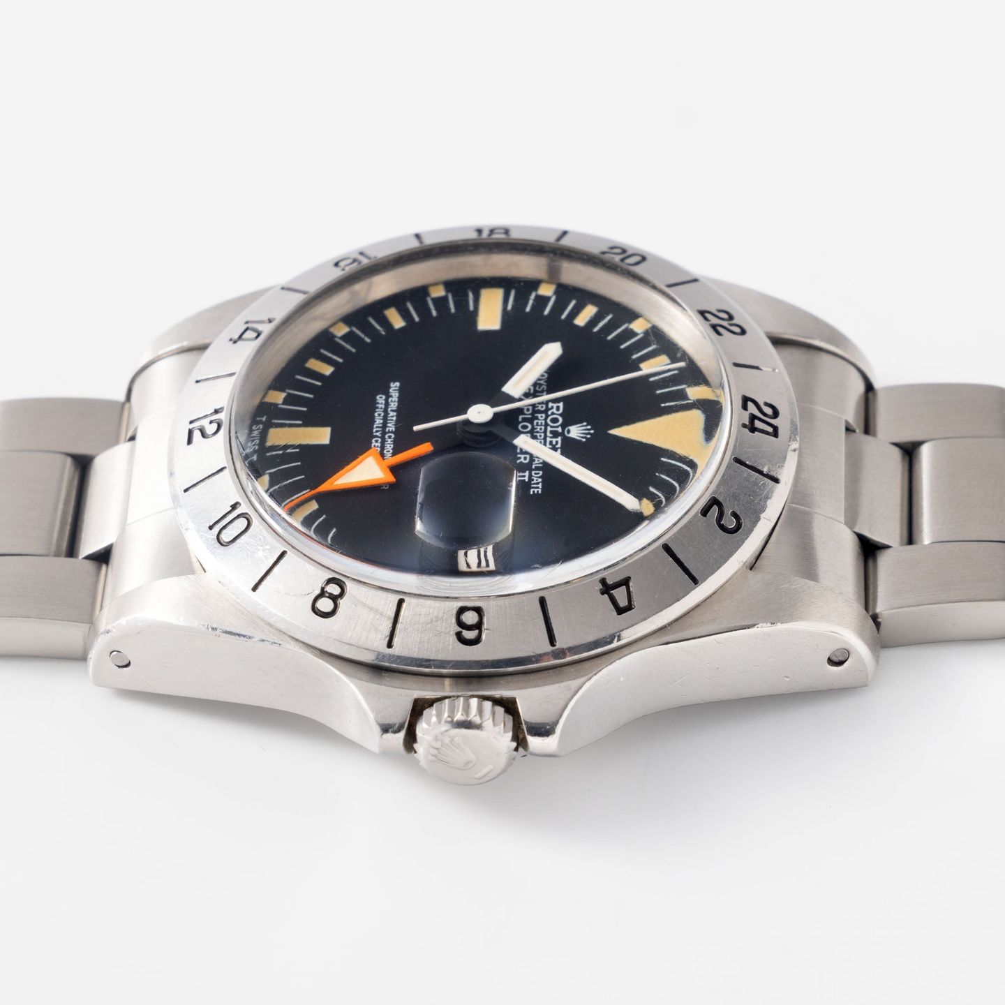 Rolex Explorer II 1655 (1971) - Black dial 40 mm Steel case (7/8)