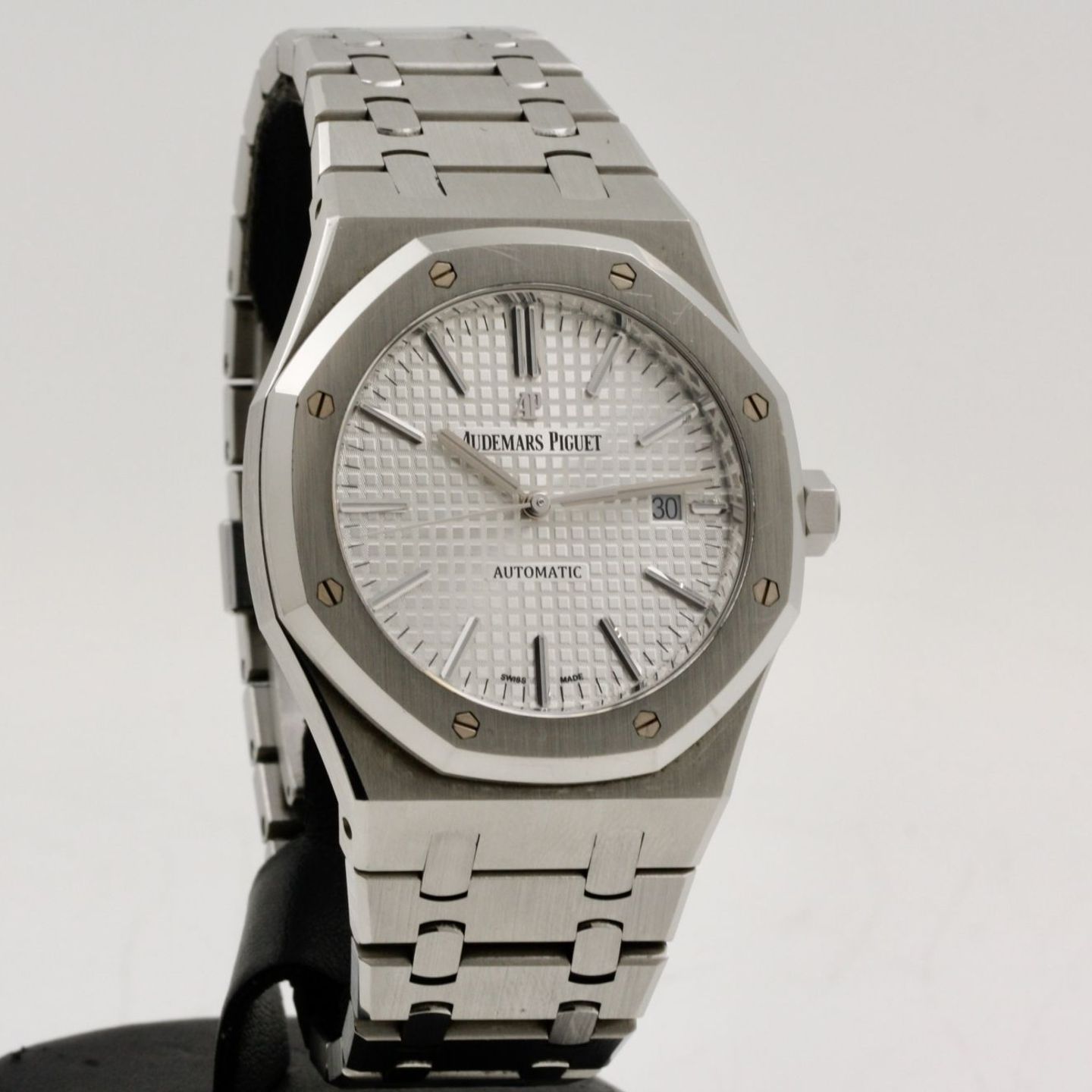 Audemars Piguet Royal Oak Selfwinding 15400ST.OO.1220ST.02 (Onbekend (willekeurig serienummer)) - Wit wijzerplaat 41mm Staal (1/1)