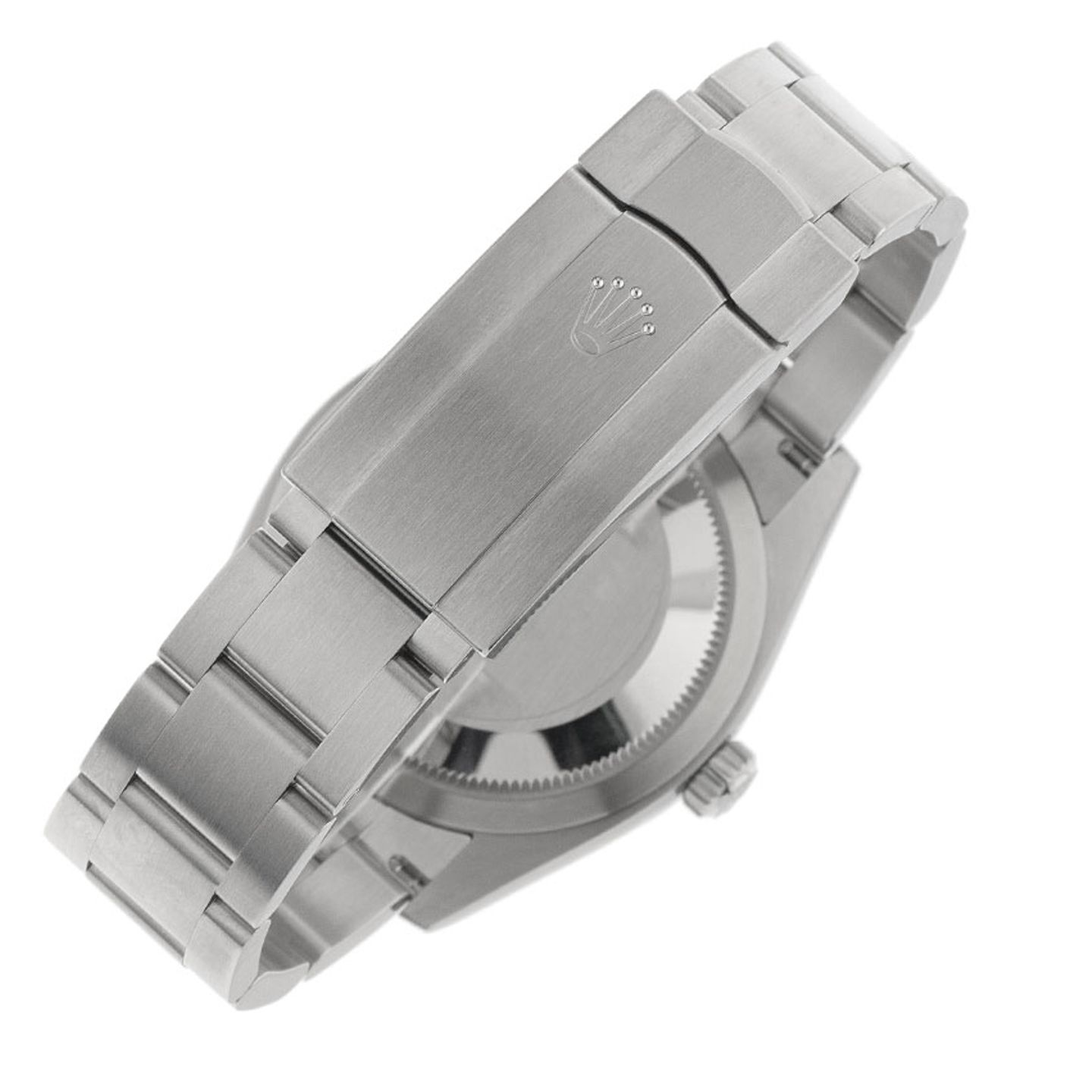 Rolex Oyster Perpetual 34 124200 (2025) - Black dial 34 mm Steel case (7/7)