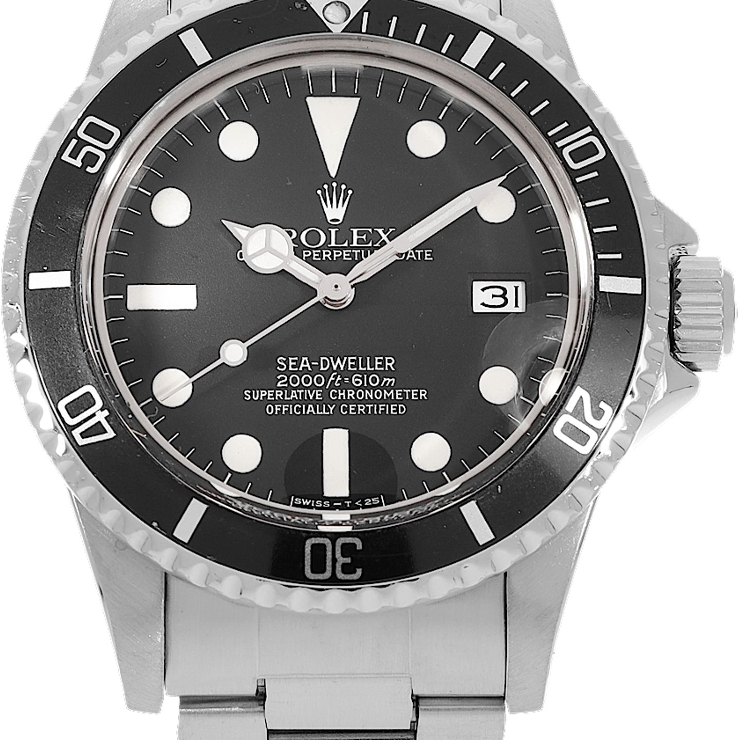 Rolex Sea-Dweller 1665 - (2/5)