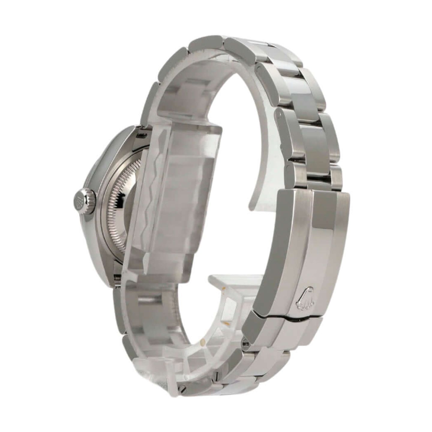 Rolex Lady-Datejust 279160 (2023) - White dial 28 mm Steel case (7/8)